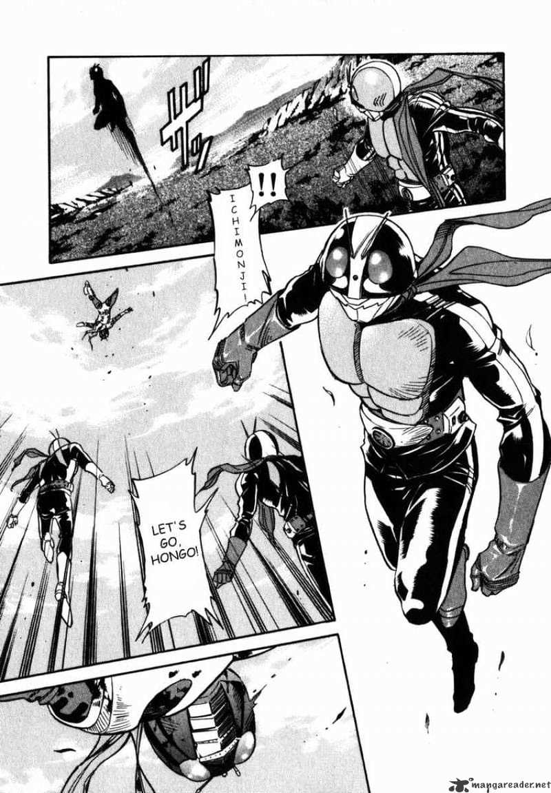 Kamen Rider Spirits Chapter 19 #25
