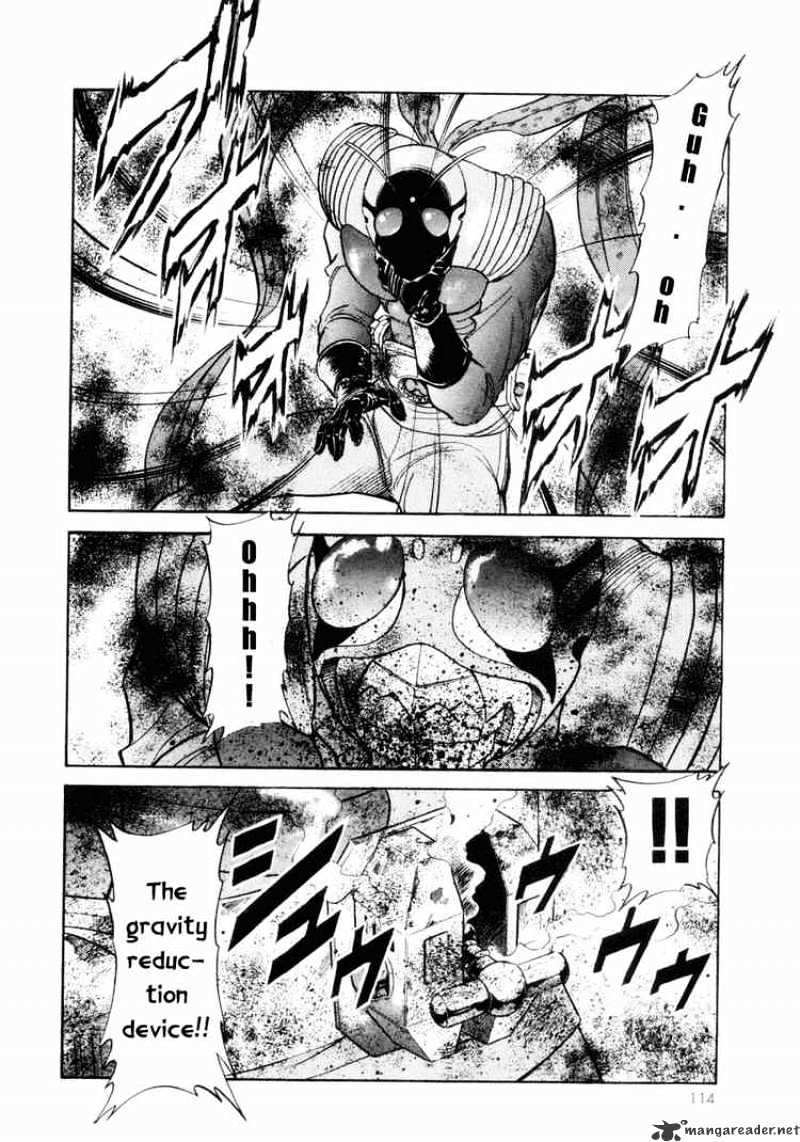 Kamen Rider Spirits Chapter 13 #32