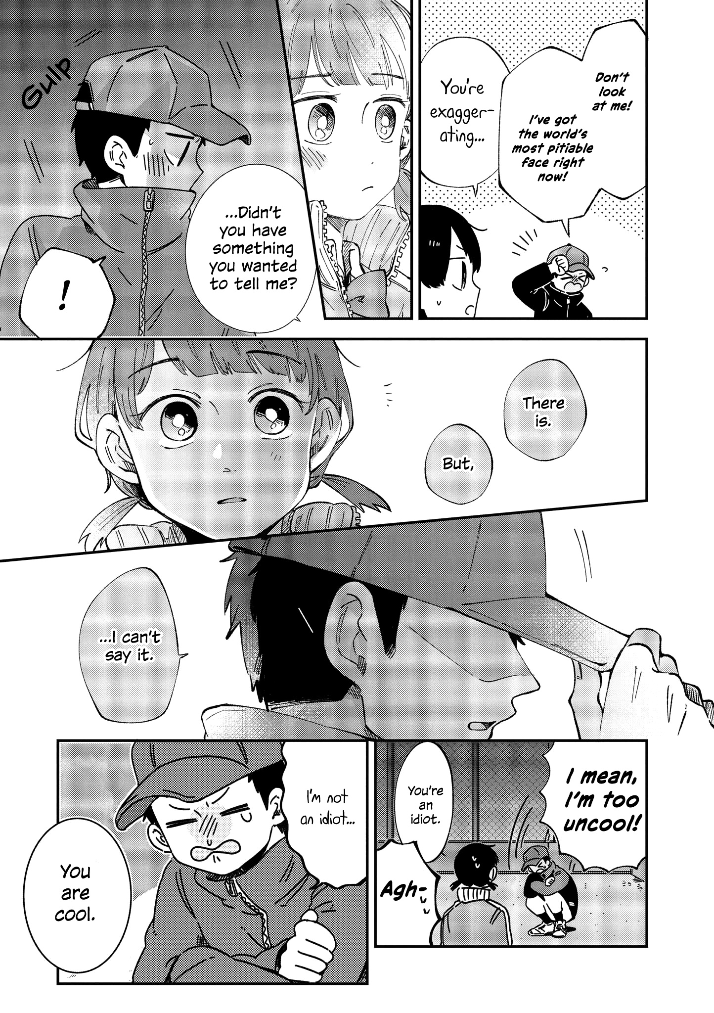 “It’S Too Precious And Hard To Read !!” 4P Short Stories Chapter 51 #3