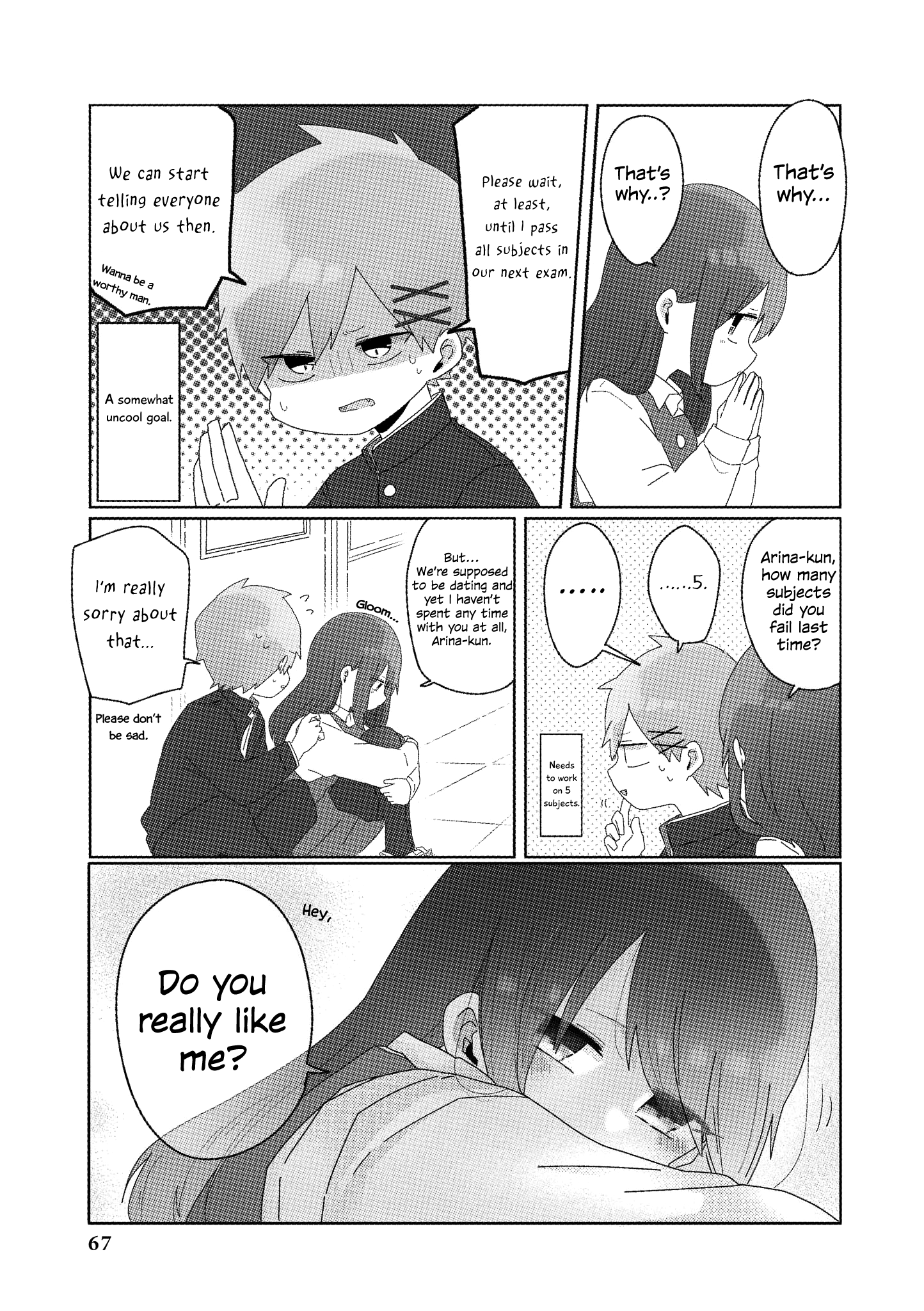 “It’S Too Precious And Hard To Read !!” 4P Short Stories Chapter 37 #3