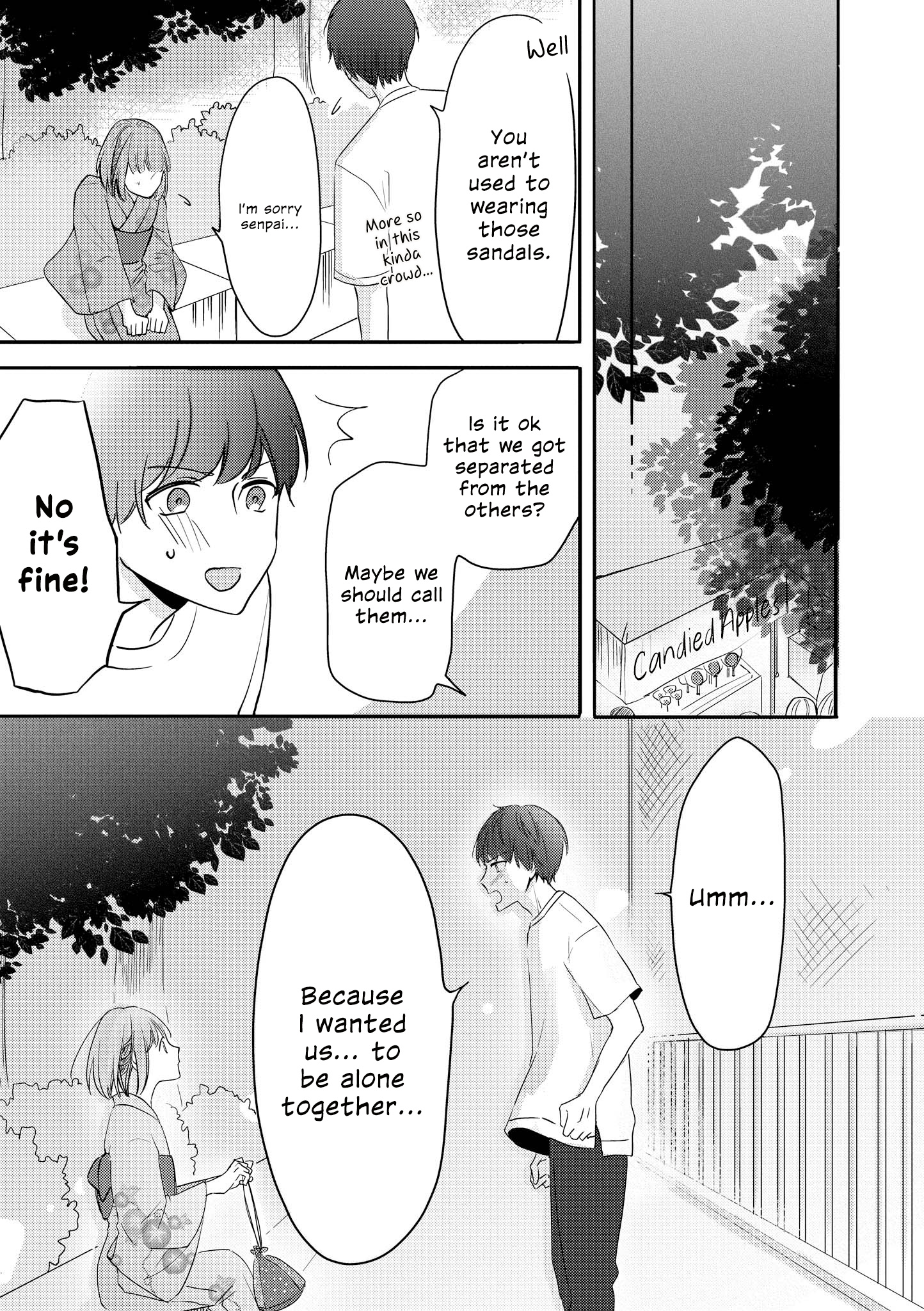 “It’S Too Precious And Hard To Read !!” 4P Short Stories Chapter 26 #2