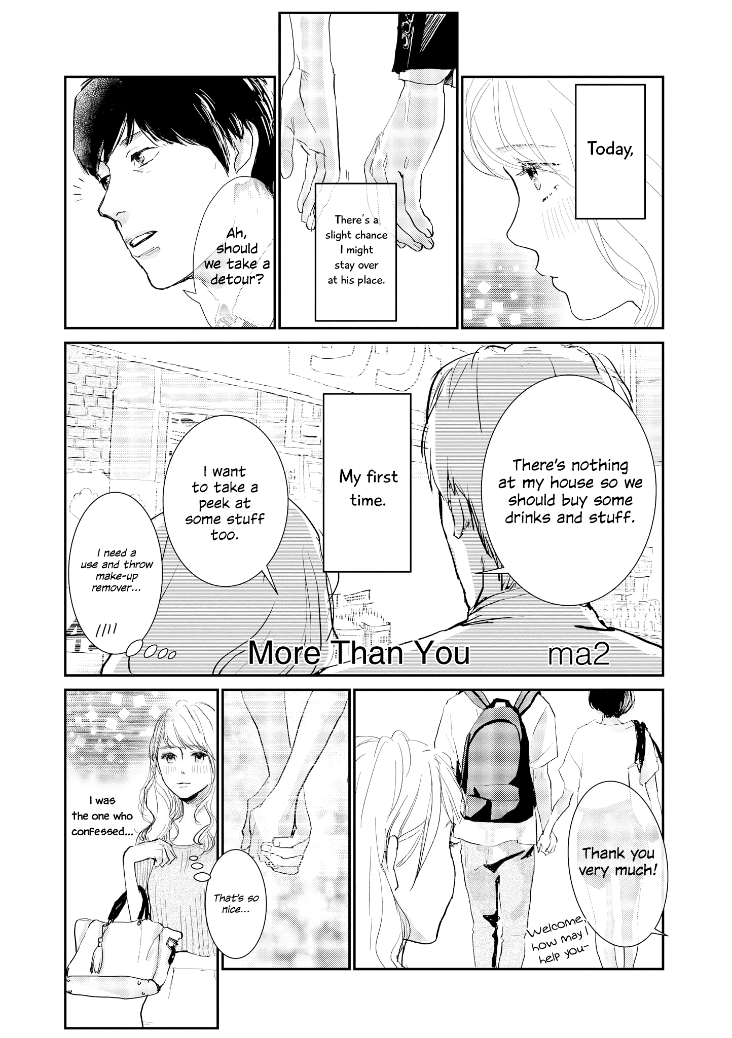“It’S Too Precious And Hard To Read !!” 4P Short Stories Chapter 23 #1