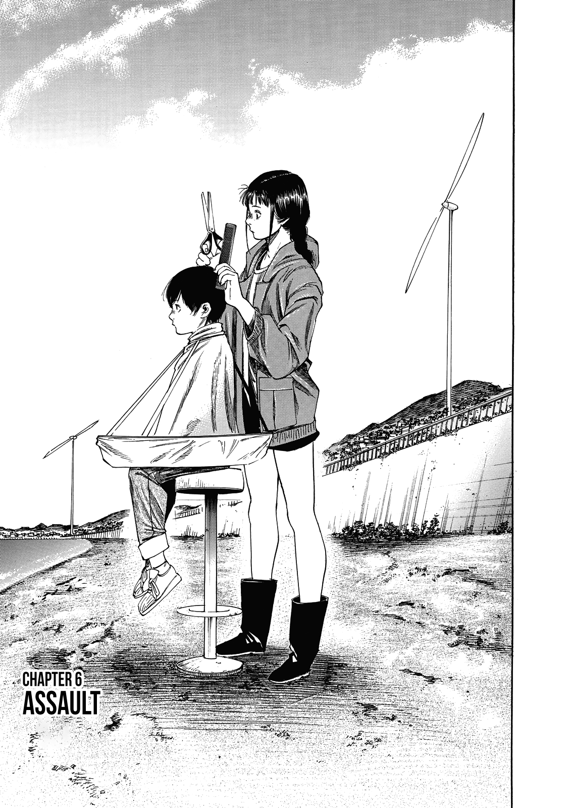 Suzuki-San Wa Tada Shizuka Ni Kurashitai Chapter 6 #4