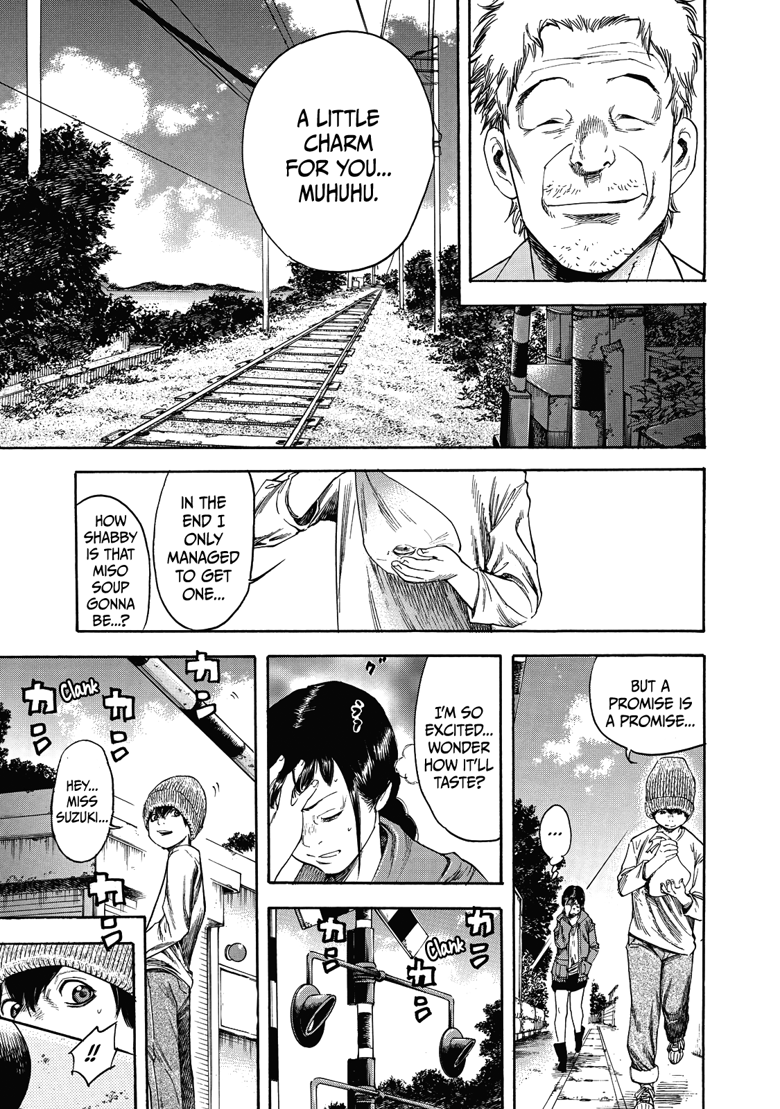 Suzuki-San Wa Tada Shizuka Ni Kurashitai Chapter 6 #8