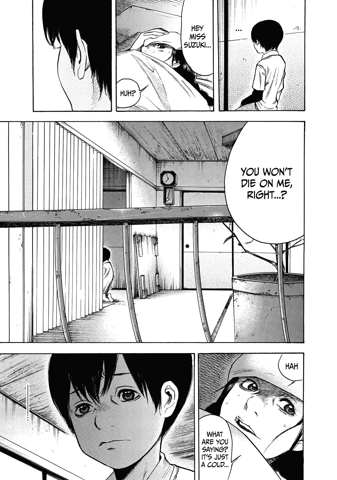 Suzuki-San Wa Tada Shizuka Ni Kurashitai Chapter 6 #12