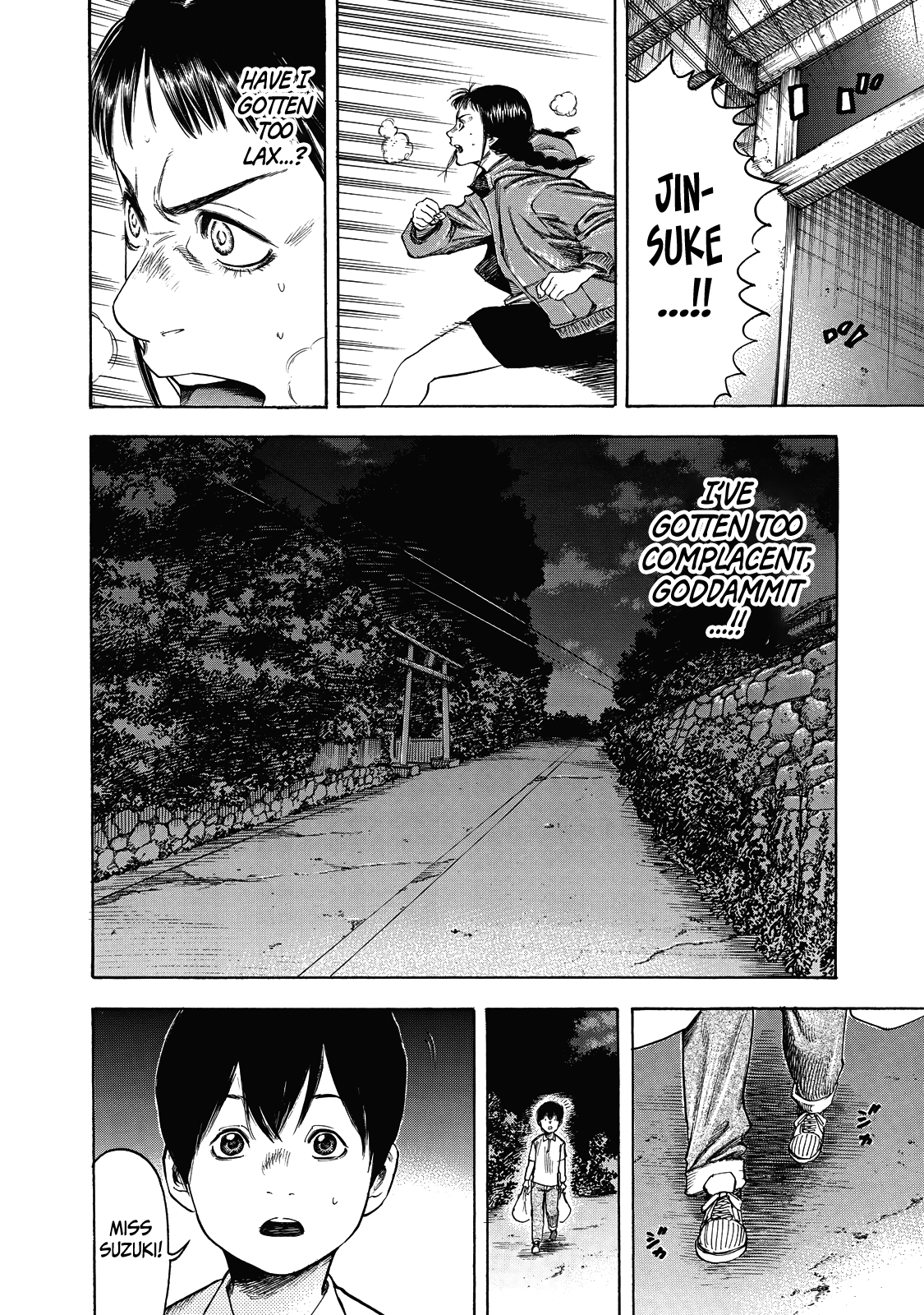 Suzuki-San Wa Tada Shizuka Ni Kurashitai Chapter 6 #19