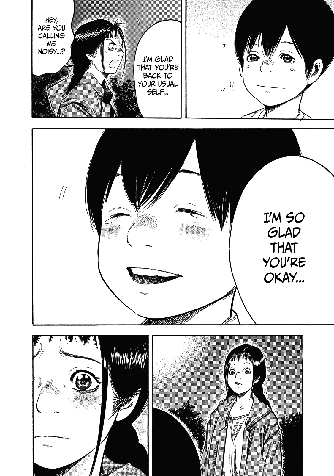 Suzuki-San Wa Tada Shizuka Ni Kurashitai Chapter 6 #21