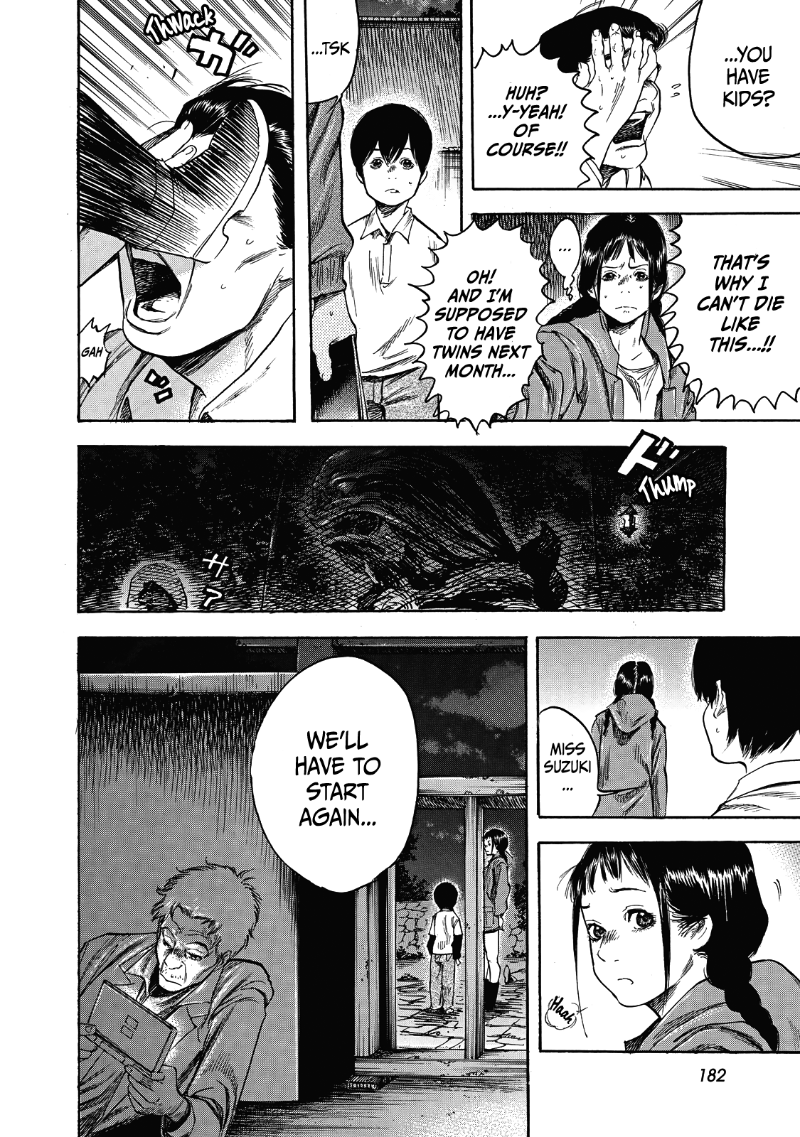 Suzuki-San Wa Tada Shizuka Ni Kurashitai Chapter 6 #27