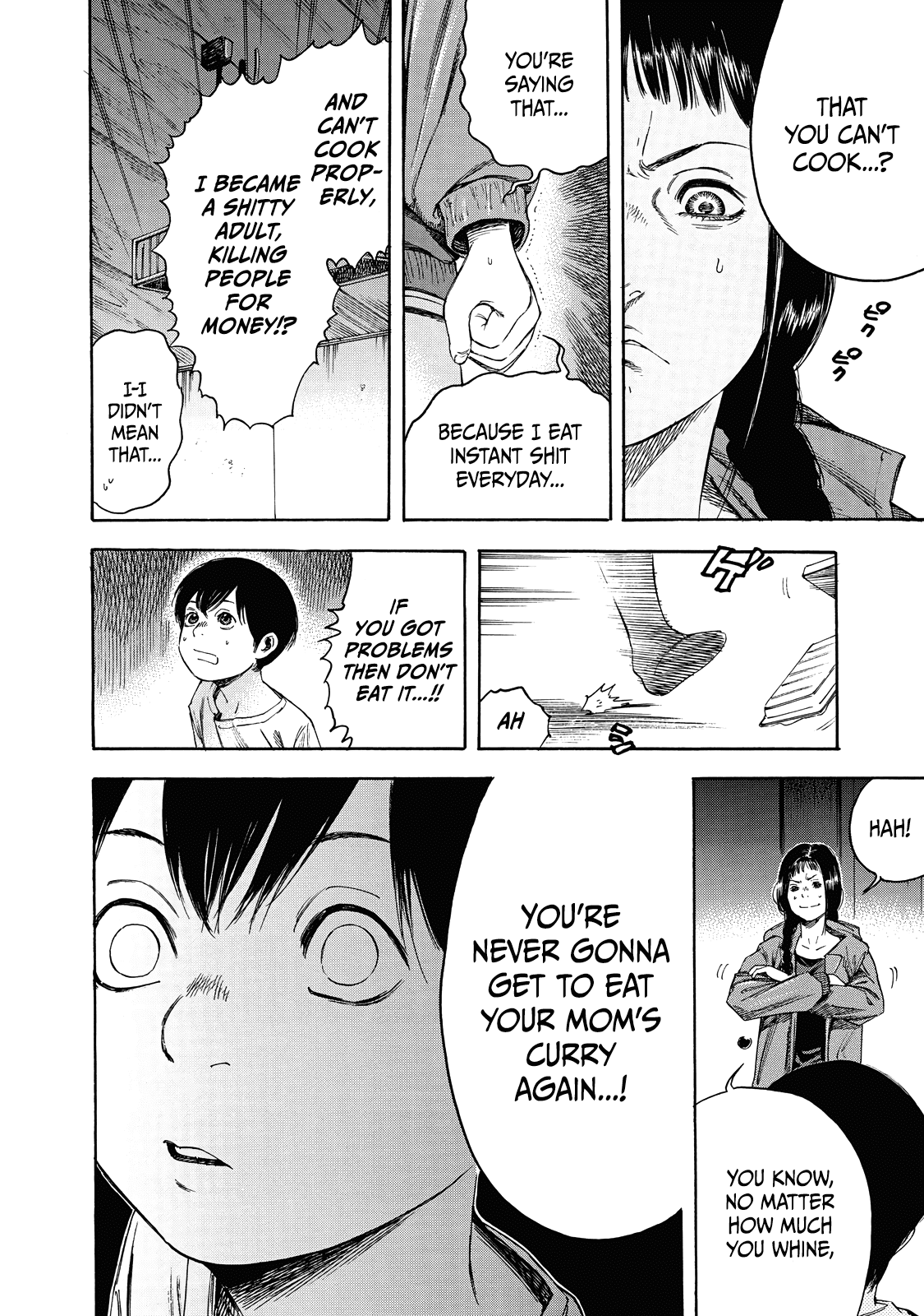 Suzuki-San Wa Tada Shizuka Ni Kurashitai Chapter 4 #13