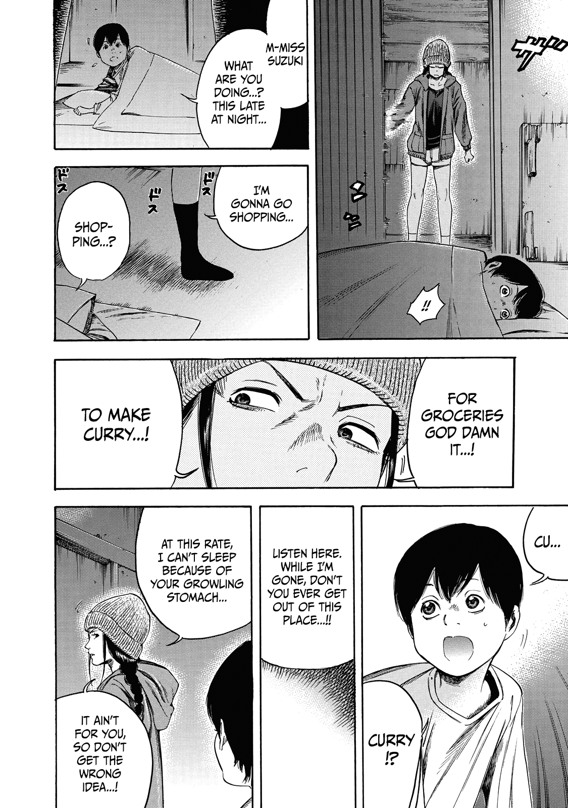 Suzuki-San Wa Tada Shizuka Ni Kurashitai Chapter 4 #19