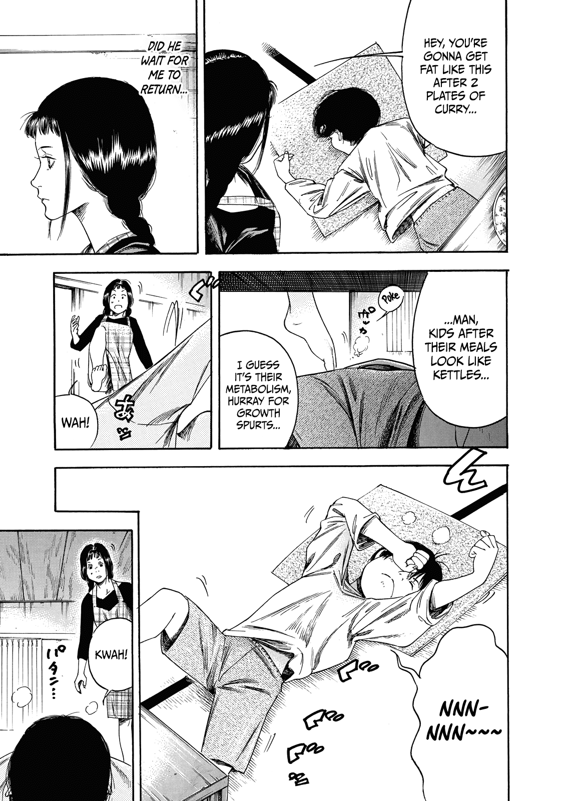 Suzuki-San Wa Tada Shizuka Ni Kurashitai Chapter 4 #26