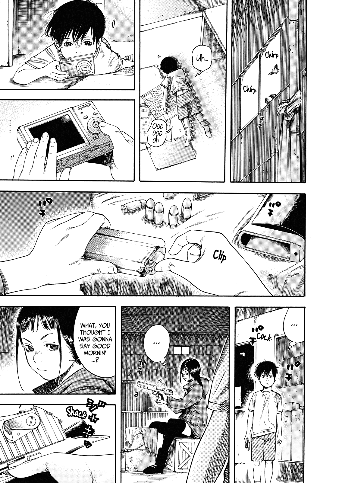 Suzuki-San Wa Tada Shizuka Ni Kurashitai Chapter 3 #4