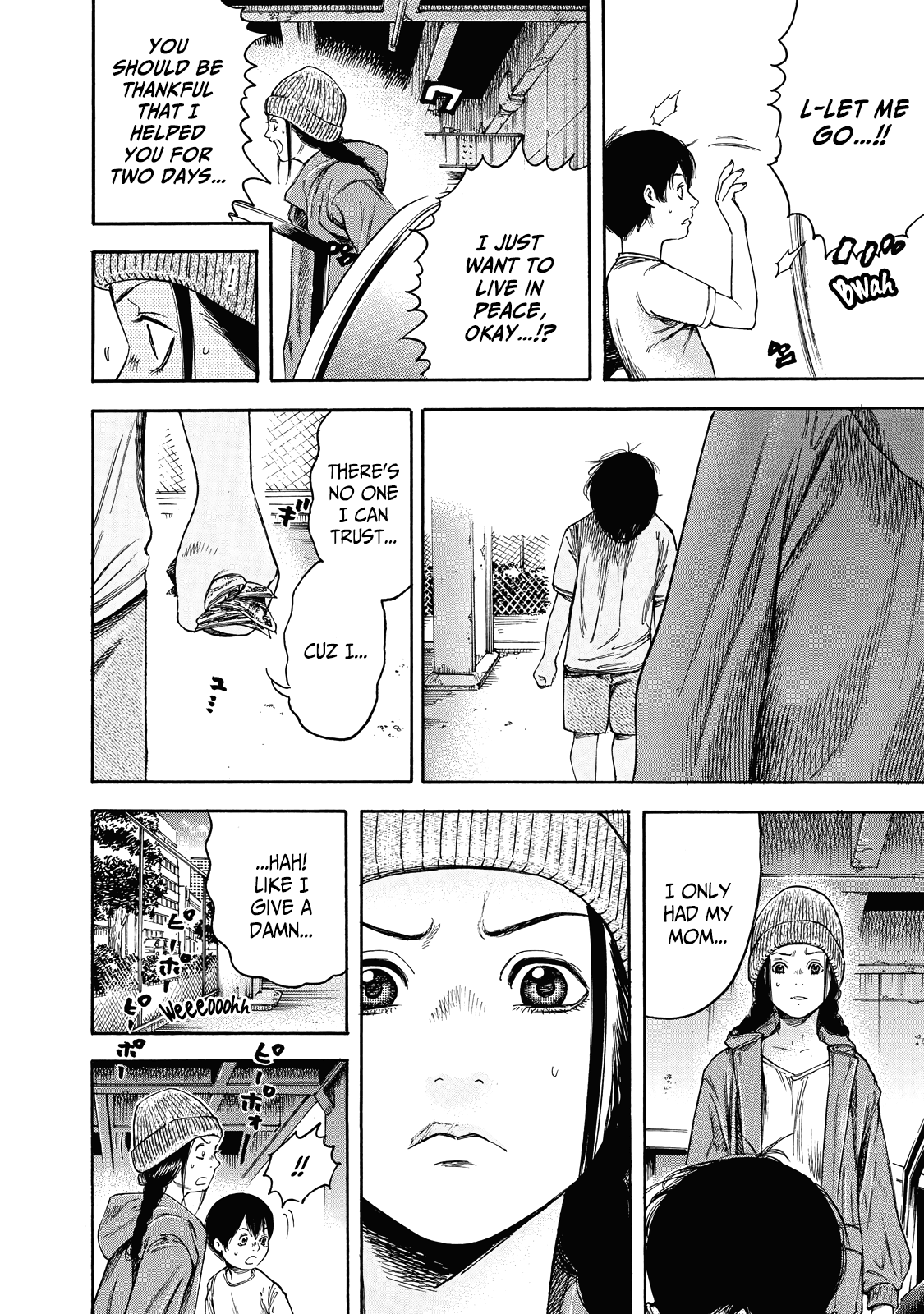 Suzuki-San Wa Tada Shizuka Ni Kurashitai Chapter 3 #9