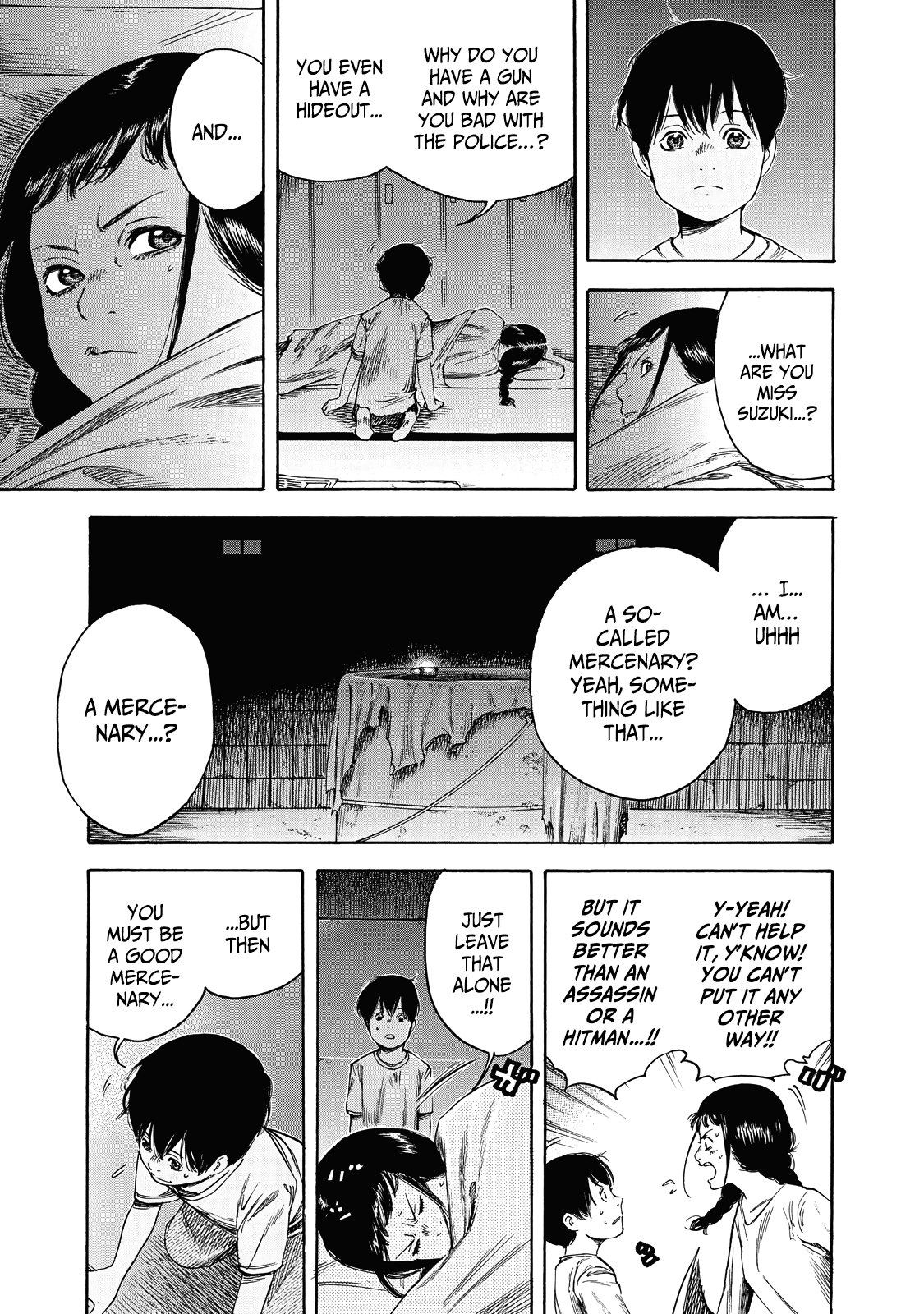 Suzuki-San Wa Tada Shizuka Ni Kurashitai Chapter 3 #14