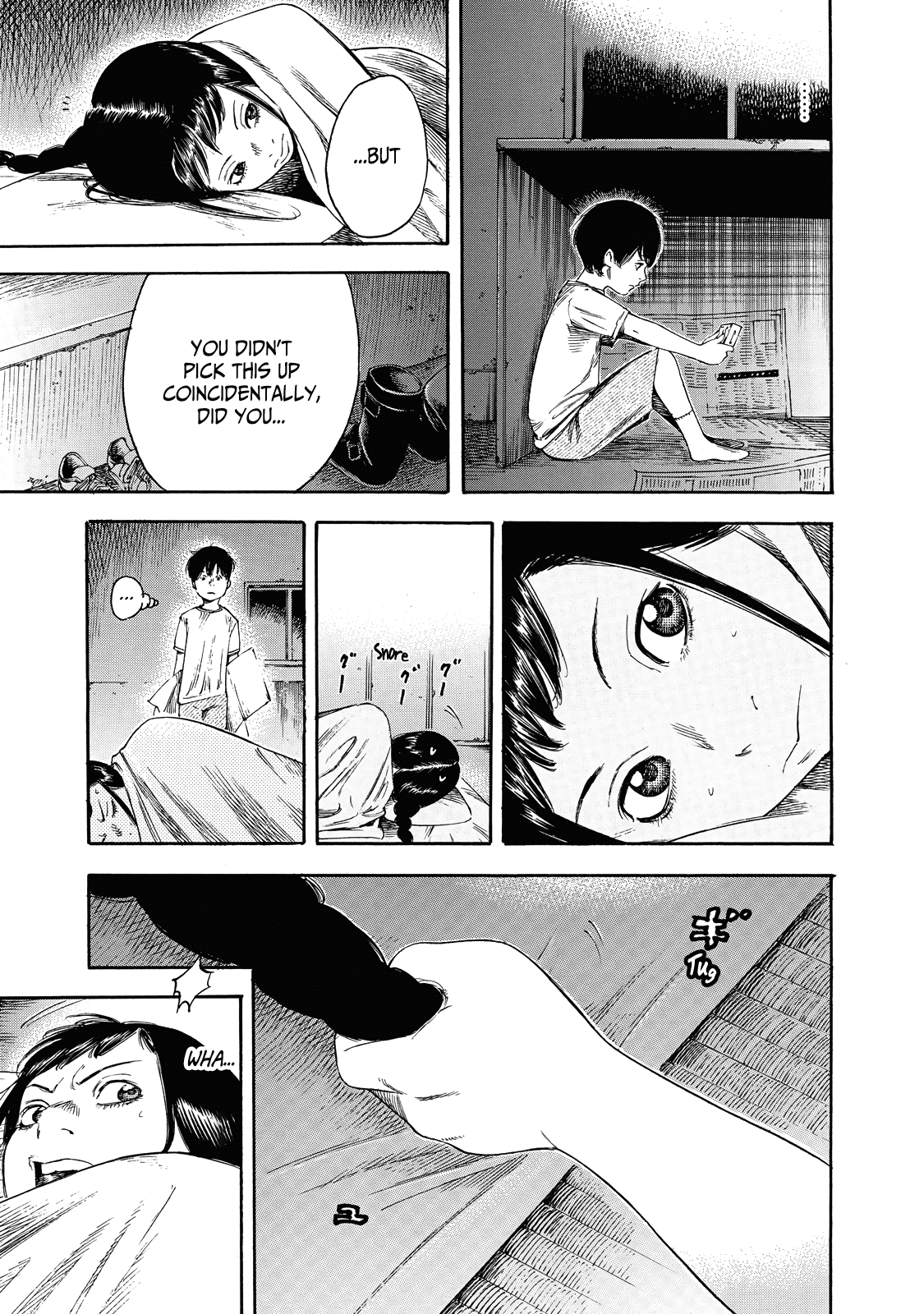 Suzuki-San Wa Tada Shizuka Ni Kurashitai Chapter 3 #18