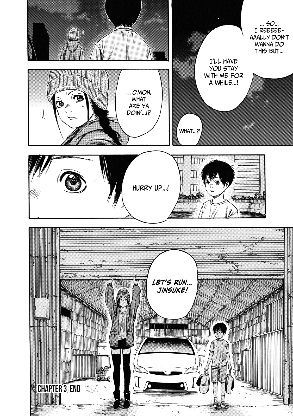 Suzuki-San Wa Tada Shizuka Ni Kurashitai Chapter 3 #27