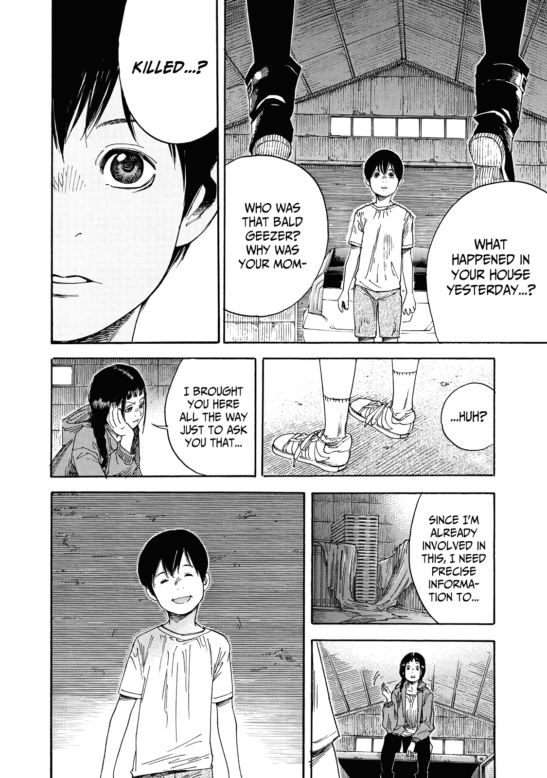 Suzuki-San Wa Tada Shizuka Ni Kurashitai Chapter 2 #11