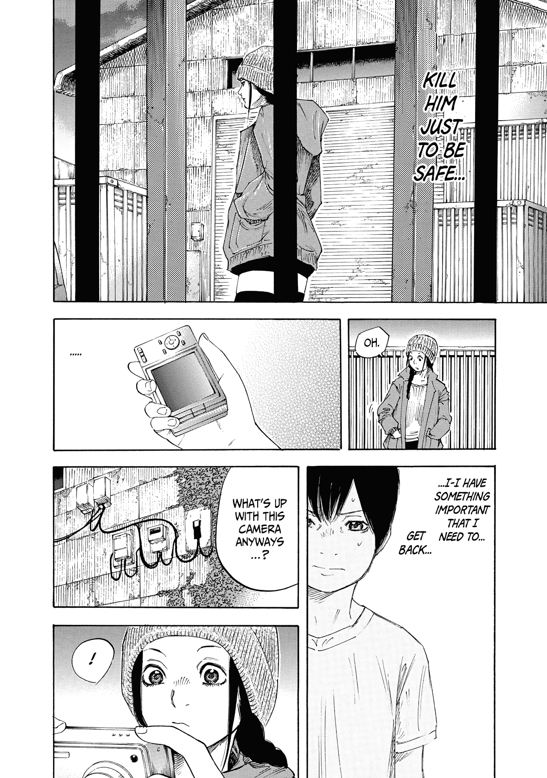 Suzuki-San Wa Tada Shizuka Ni Kurashitai Chapter 2 #23