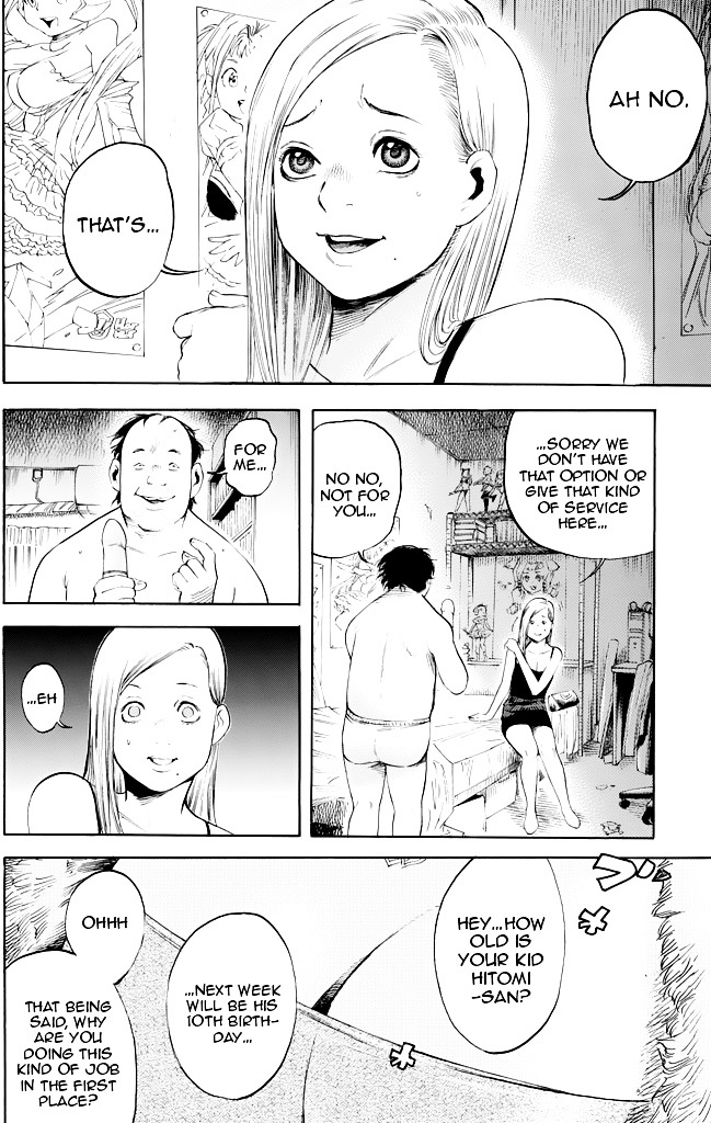 Suzuki-San Wa Tada Shizuka Ni Kurashitai Chapter 1 #7