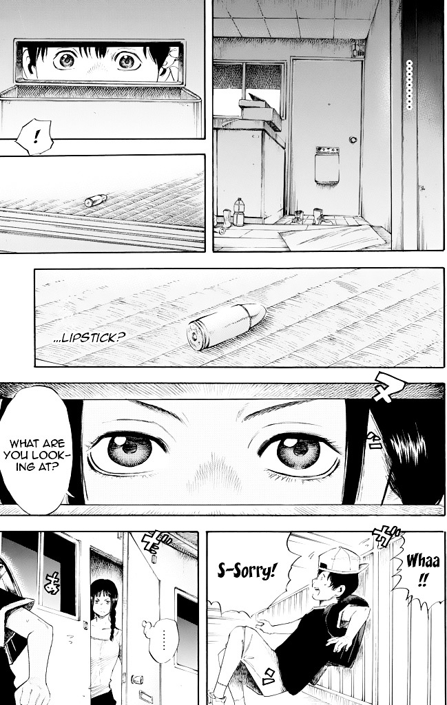 Suzuki-San Wa Tada Shizuka Ni Kurashitai Chapter 1 #20