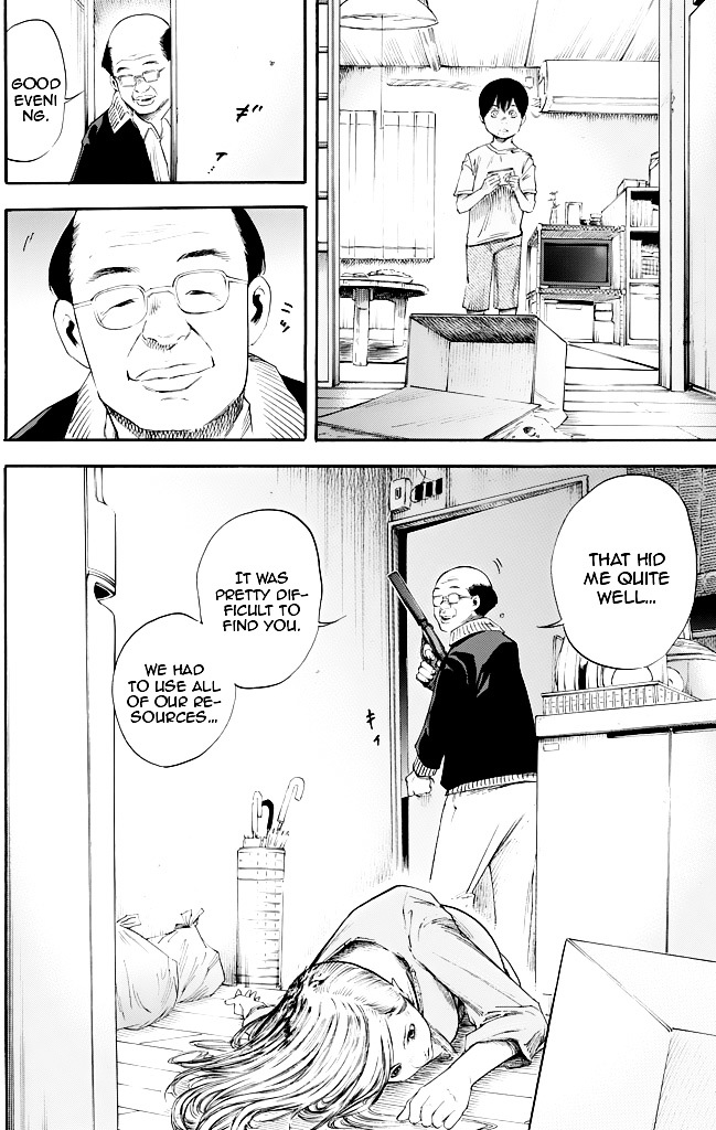 Suzuki-San Wa Tada Shizuka Ni Kurashitai Chapter 1 #33