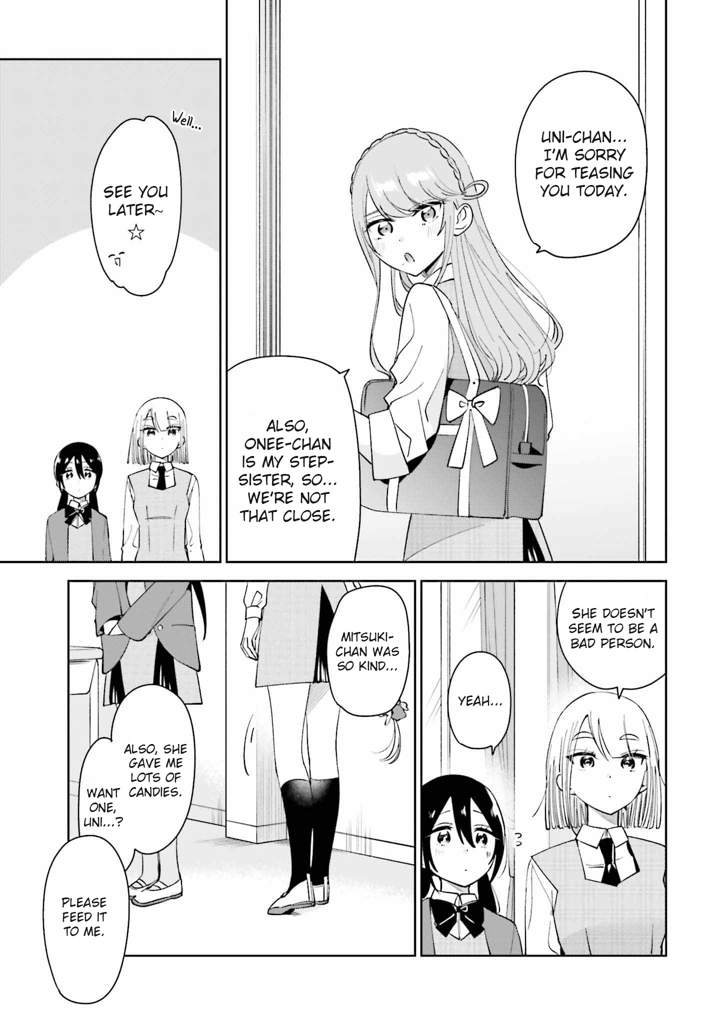 Unicorn To Sabishi-Gari Ya Shoujo Chapter 7.2 #1