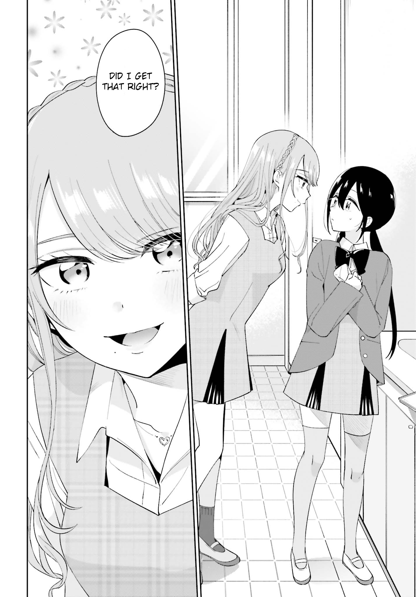 Unicorn To Sabishi-Gari Ya Shoujo Chapter 6.1 #8