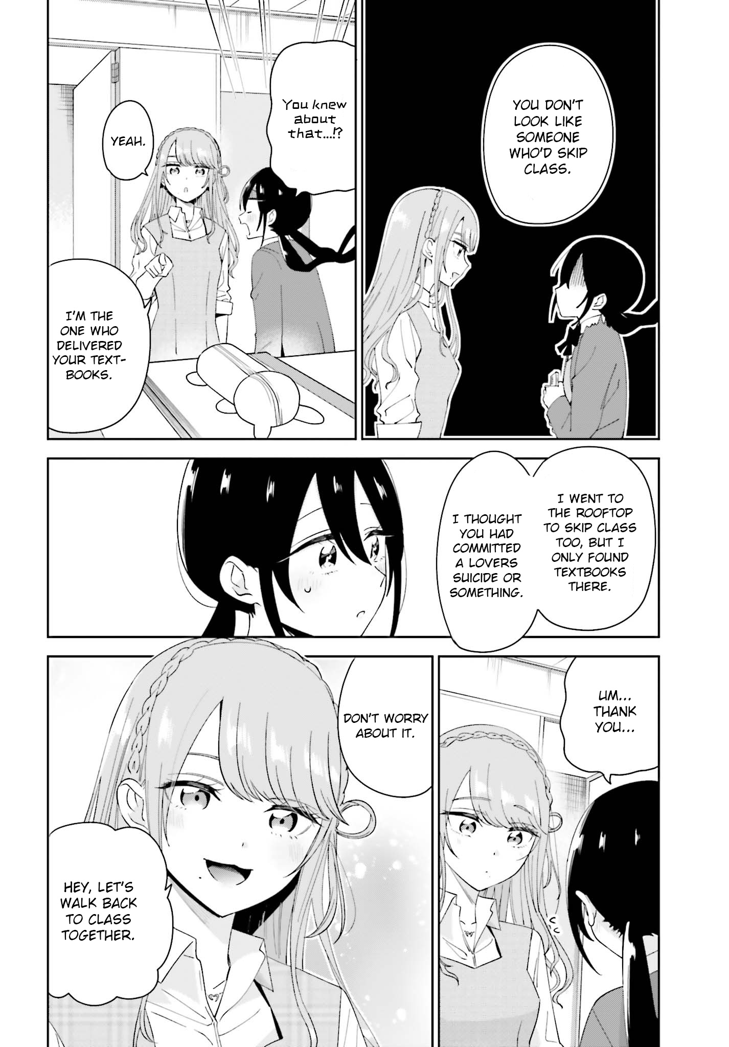 Unicorn To Sabishi-Gari Ya Shoujo Chapter 6.1 #12