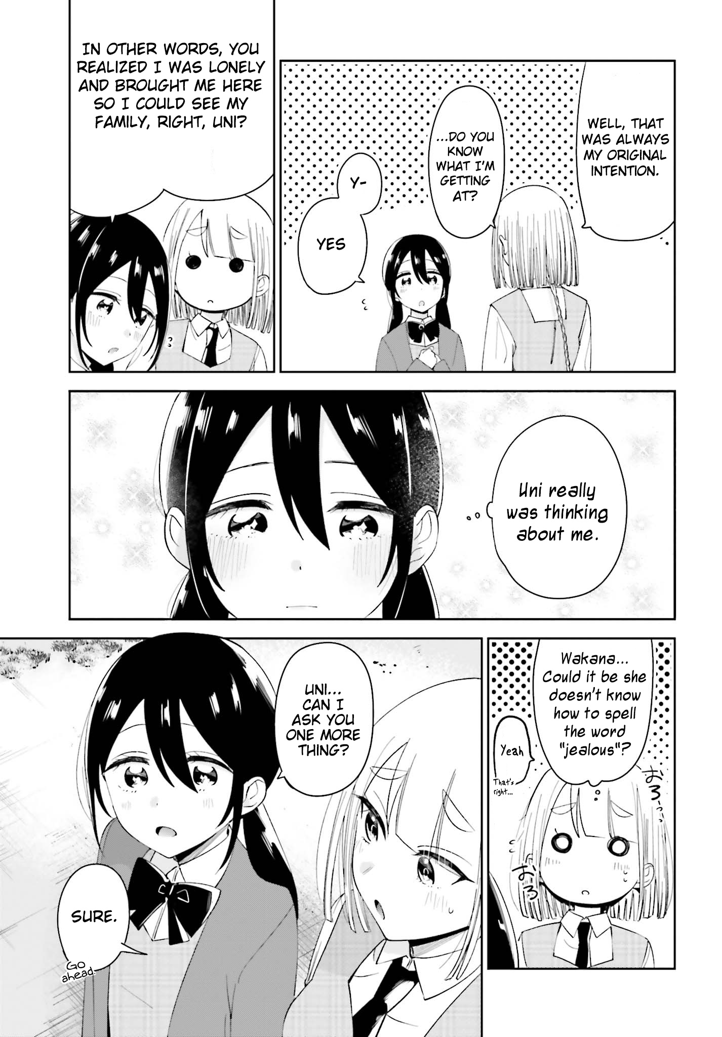 Unicorn To Sabishi-Gari Ya Shoujo Chapter 5.2 #9