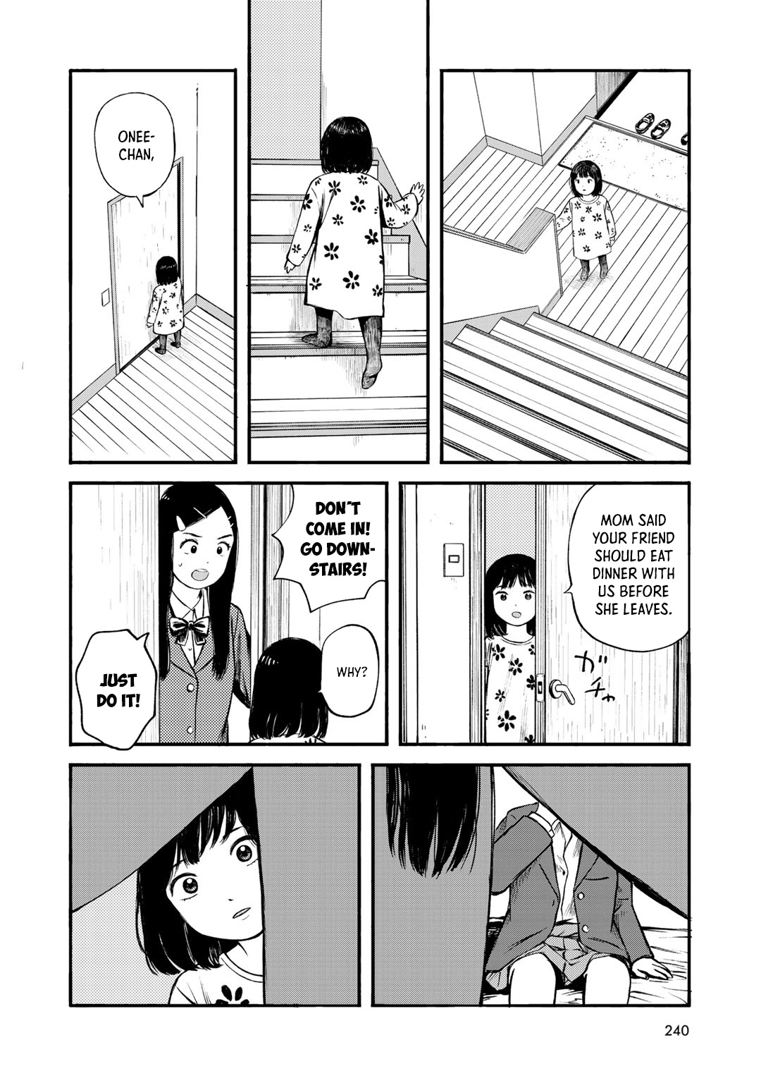 Wakusei Closet Chapter 37 #12