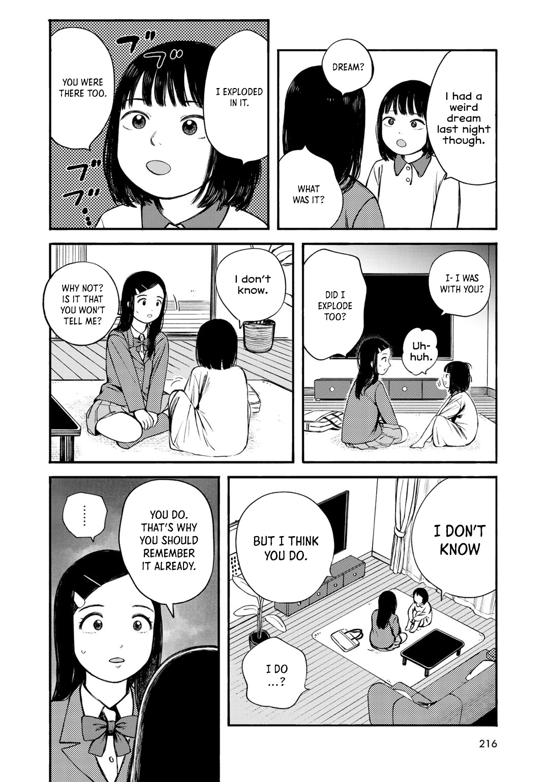 Wakusei Closet Chapter 36 #8