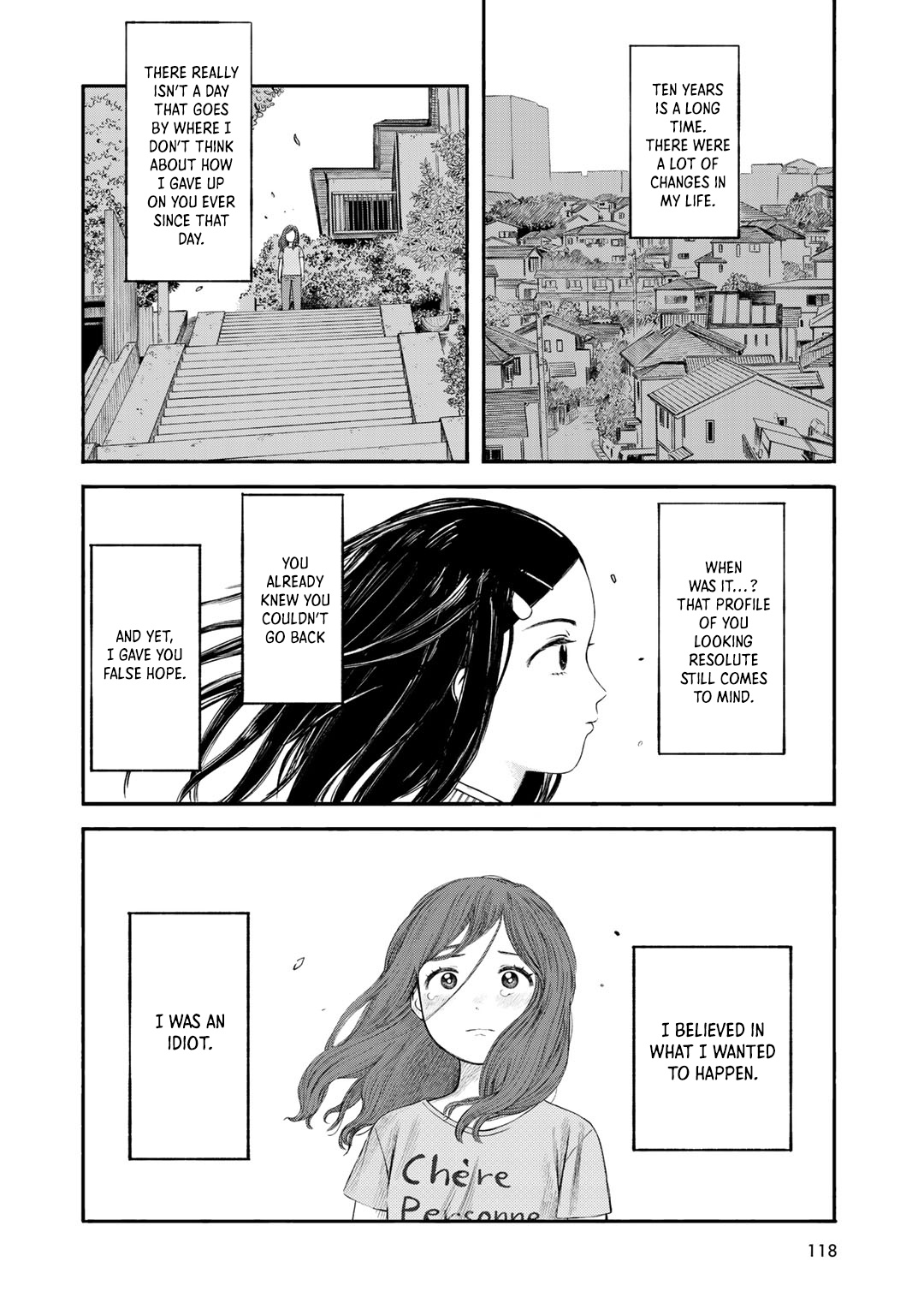 Wakusei Closet Chapter 32 #8