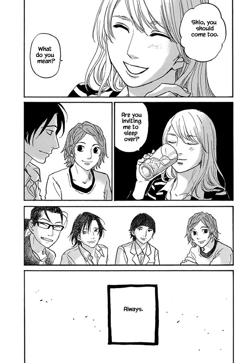 Shima Shima (Yamazaki Sayaka) Chapter 107 #17