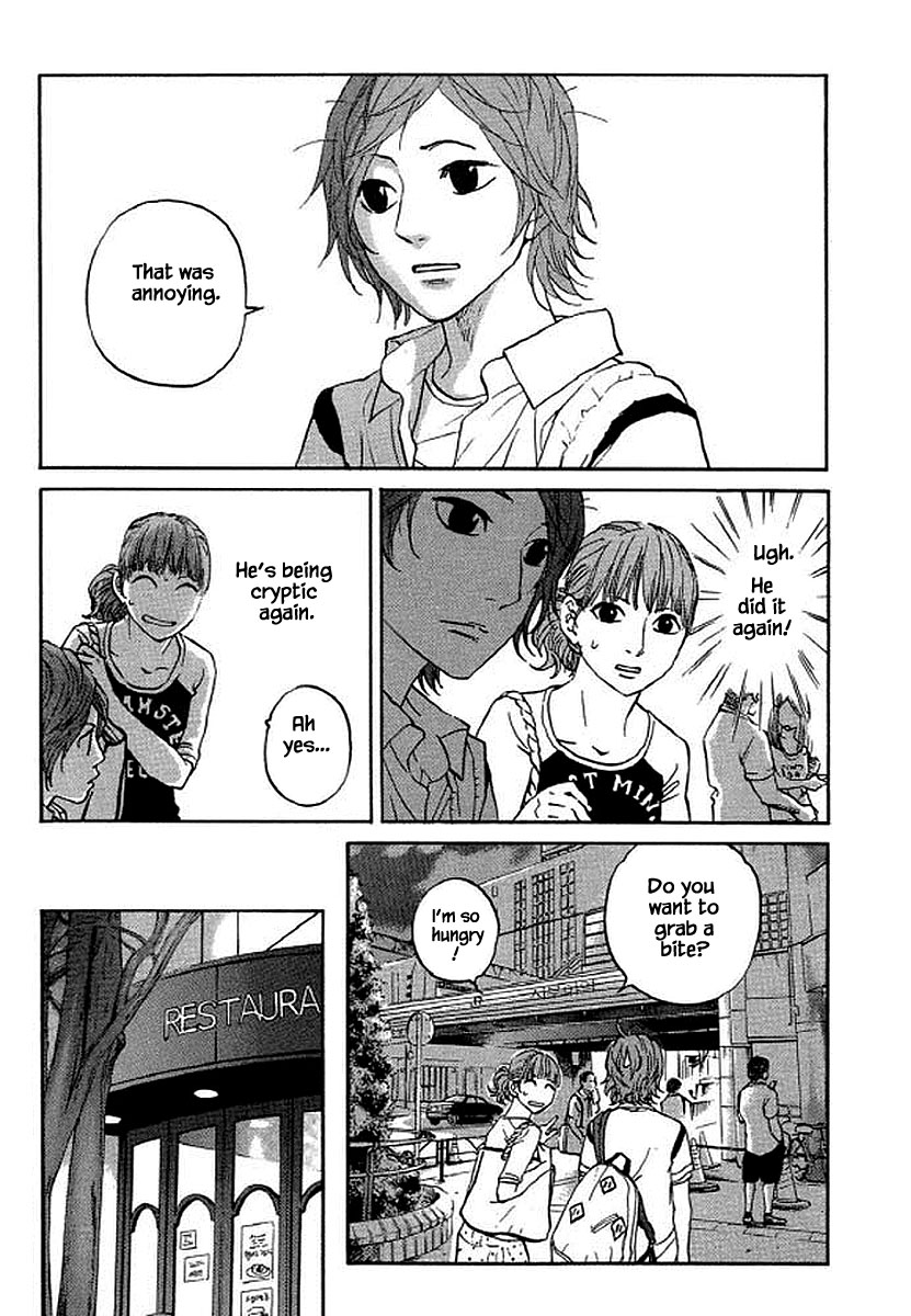 Shima Shima (Yamazaki Sayaka) Chapter 95 #4