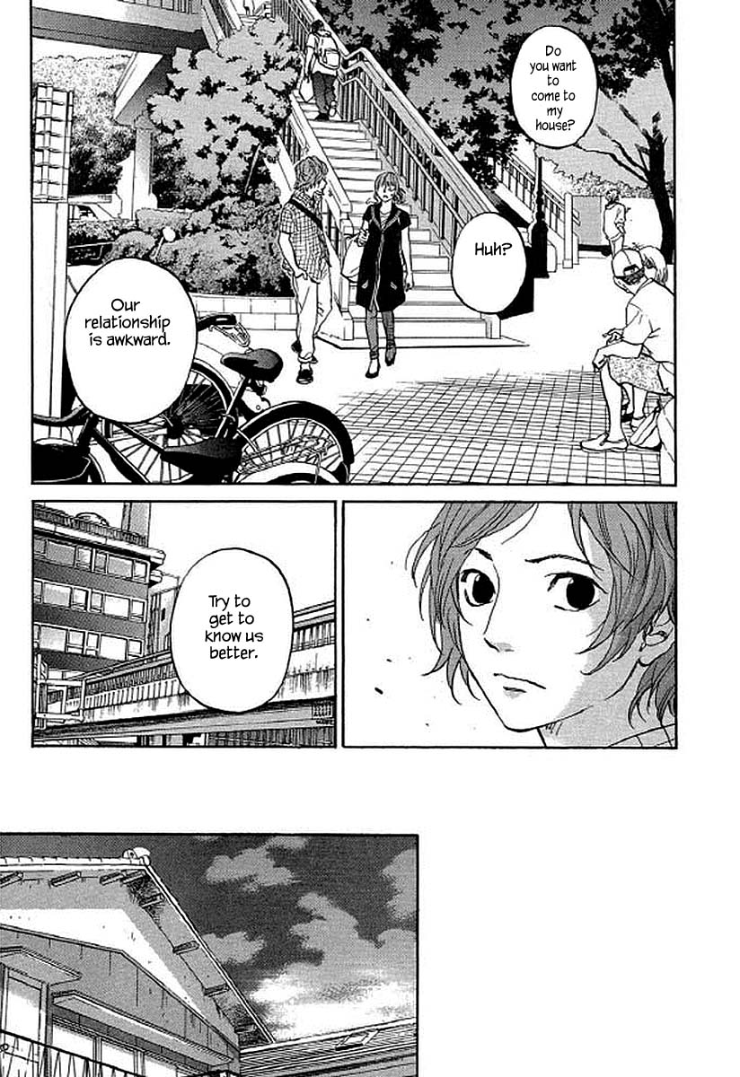 Shima Shima (Yamazaki Sayaka) Chapter 91 #12