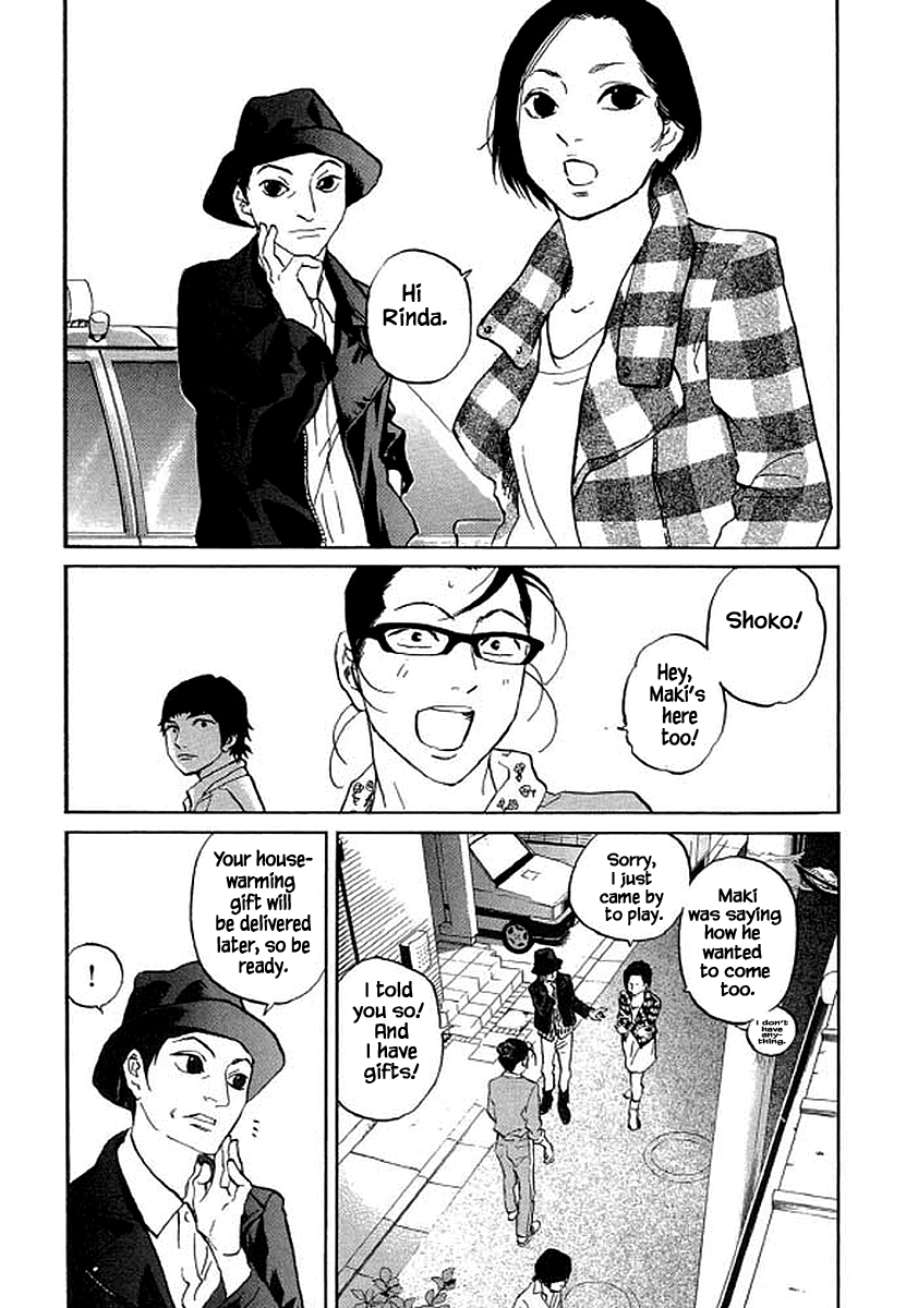 Shima Shima (Yamazaki Sayaka) Chapter 82 #9