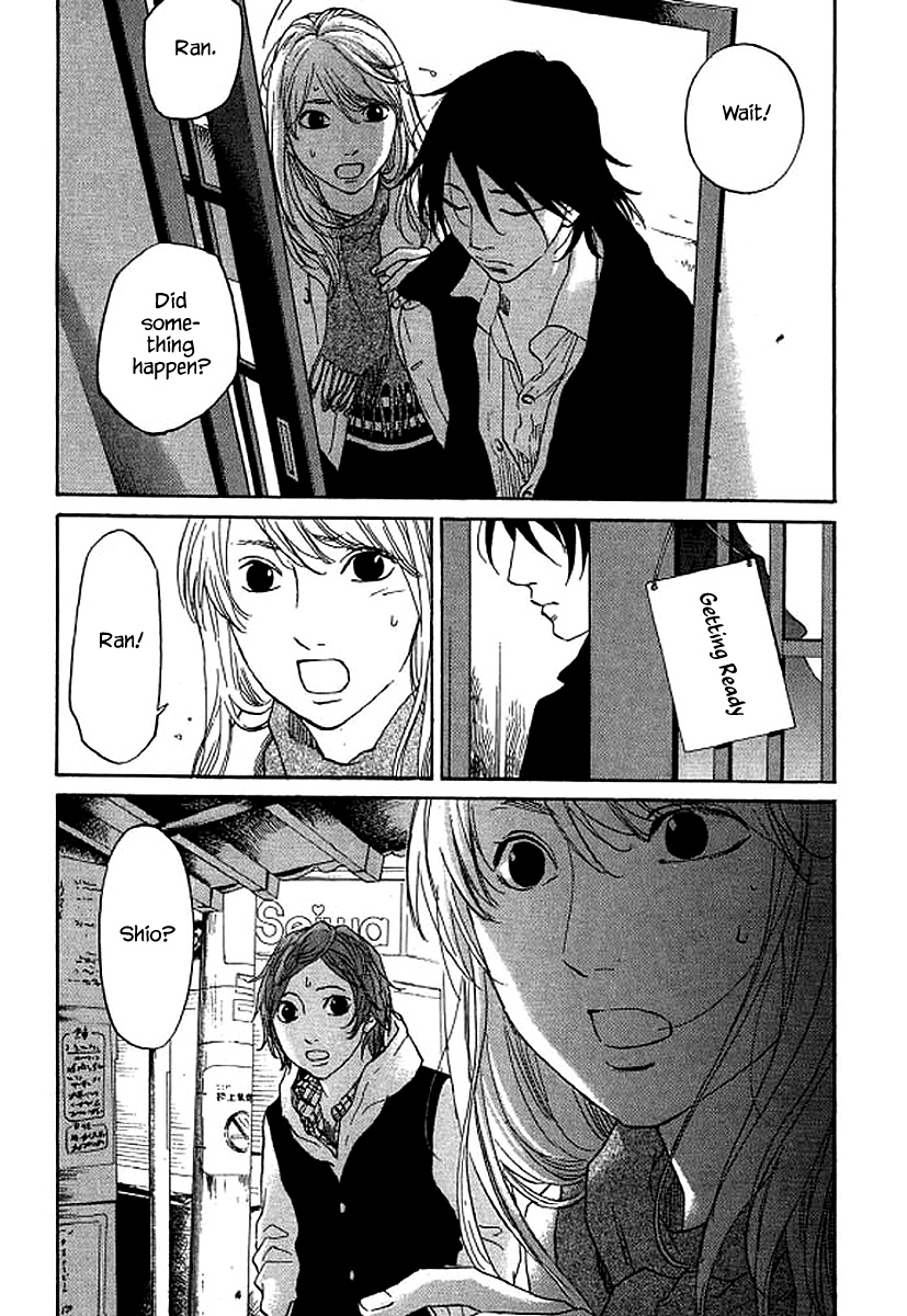 Shima Shima (Yamazaki Sayaka) Chapter 56 #4