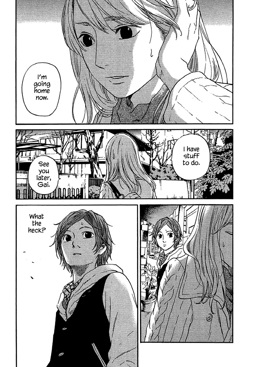 Shima Shima (Yamazaki Sayaka) Chapter 56 #6