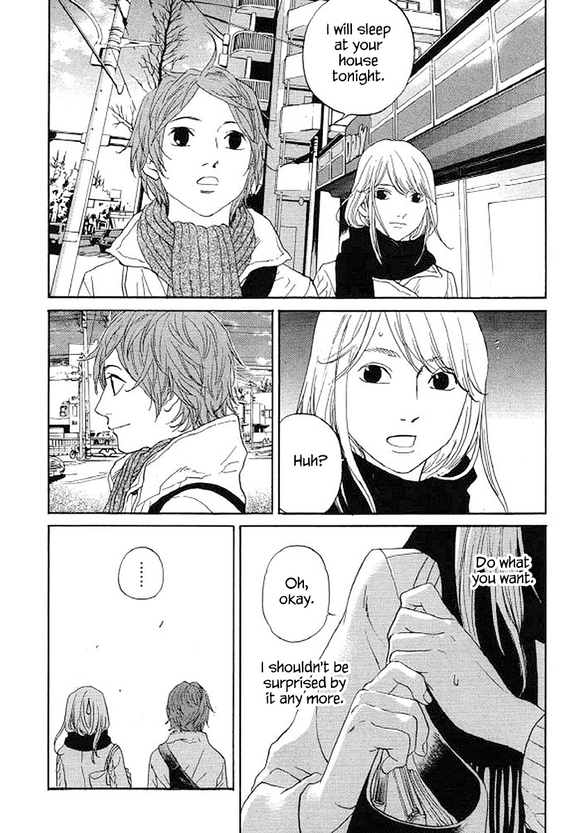 Shima Shima (Yamazaki Sayaka) Chapter 52 #9