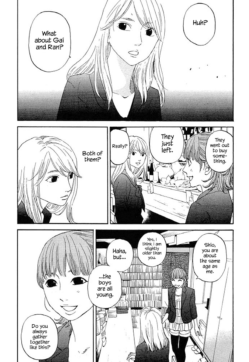 Shima Shima (Yamazaki Sayaka) Chapter 52 #15