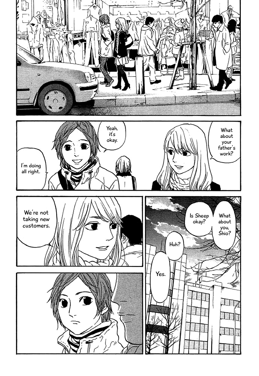 Shima Shima (Yamazaki Sayaka) Chapter 48 #14