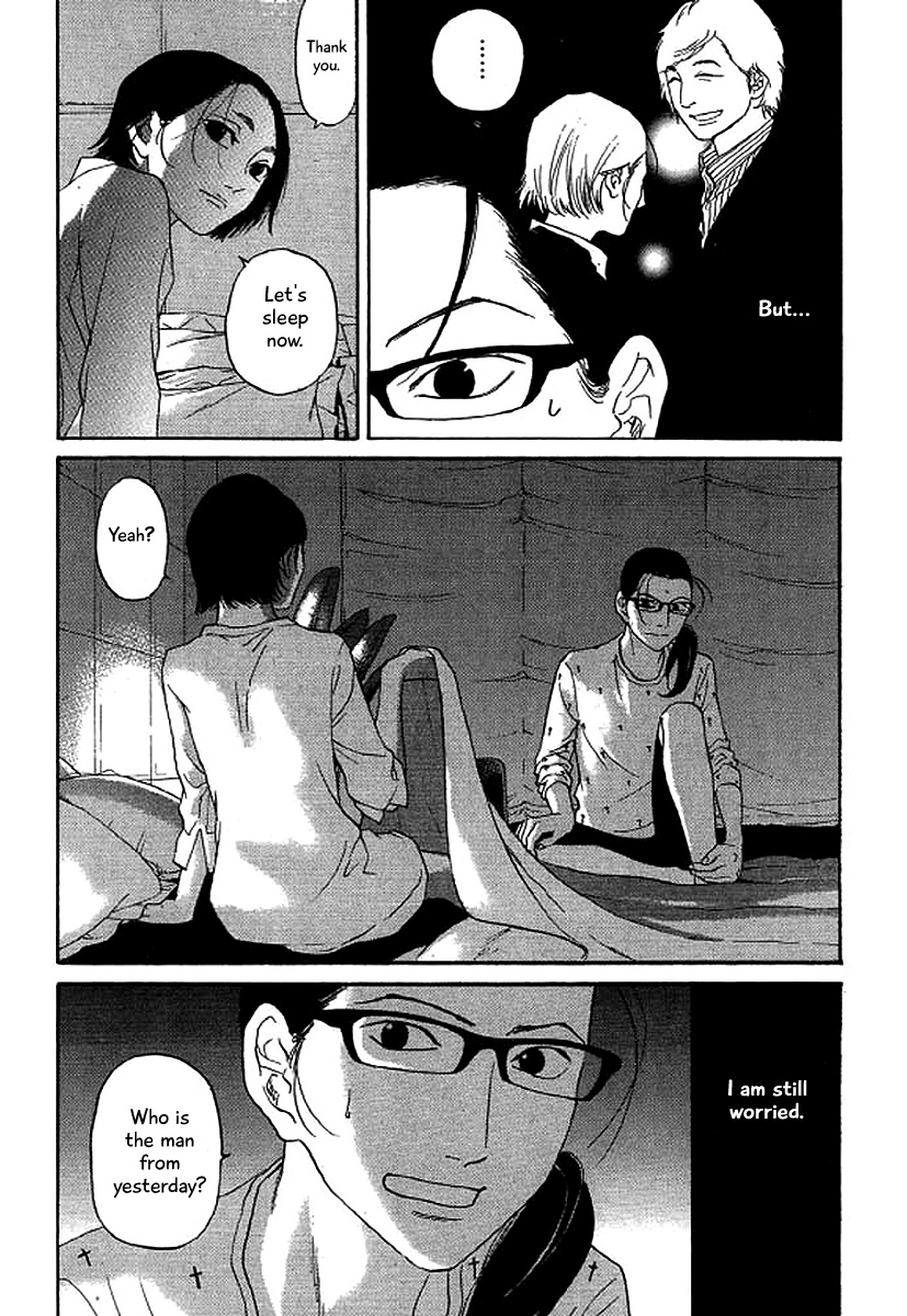 Shima Shima (Yamazaki Sayaka) Chapter 46 #10