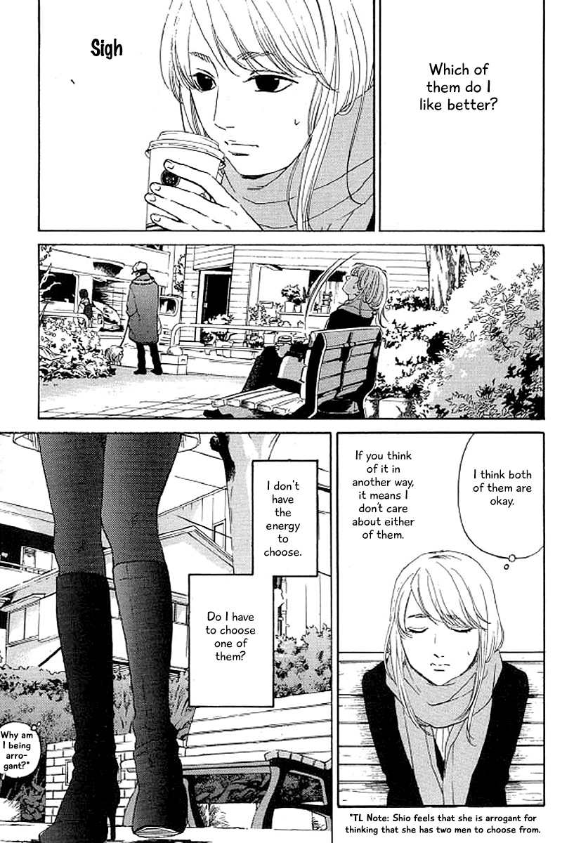 Shima Shima (Yamazaki Sayaka) Chapter 44 #4