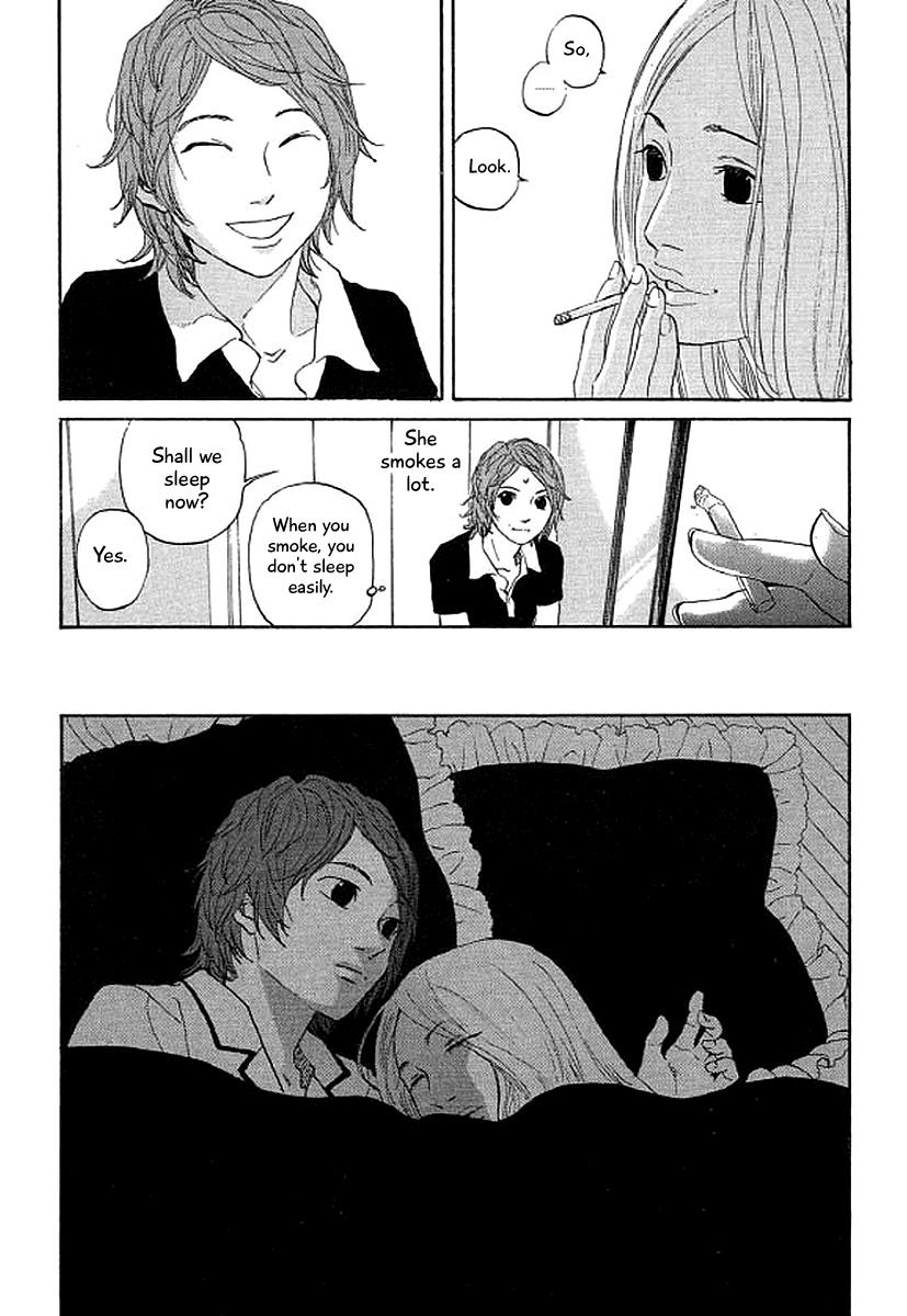 Shima Shima (Yamazaki Sayaka) Chapter 38 #14