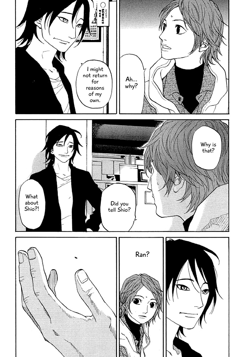 Shima Shima (Yamazaki Sayaka) Chapter 37 #8