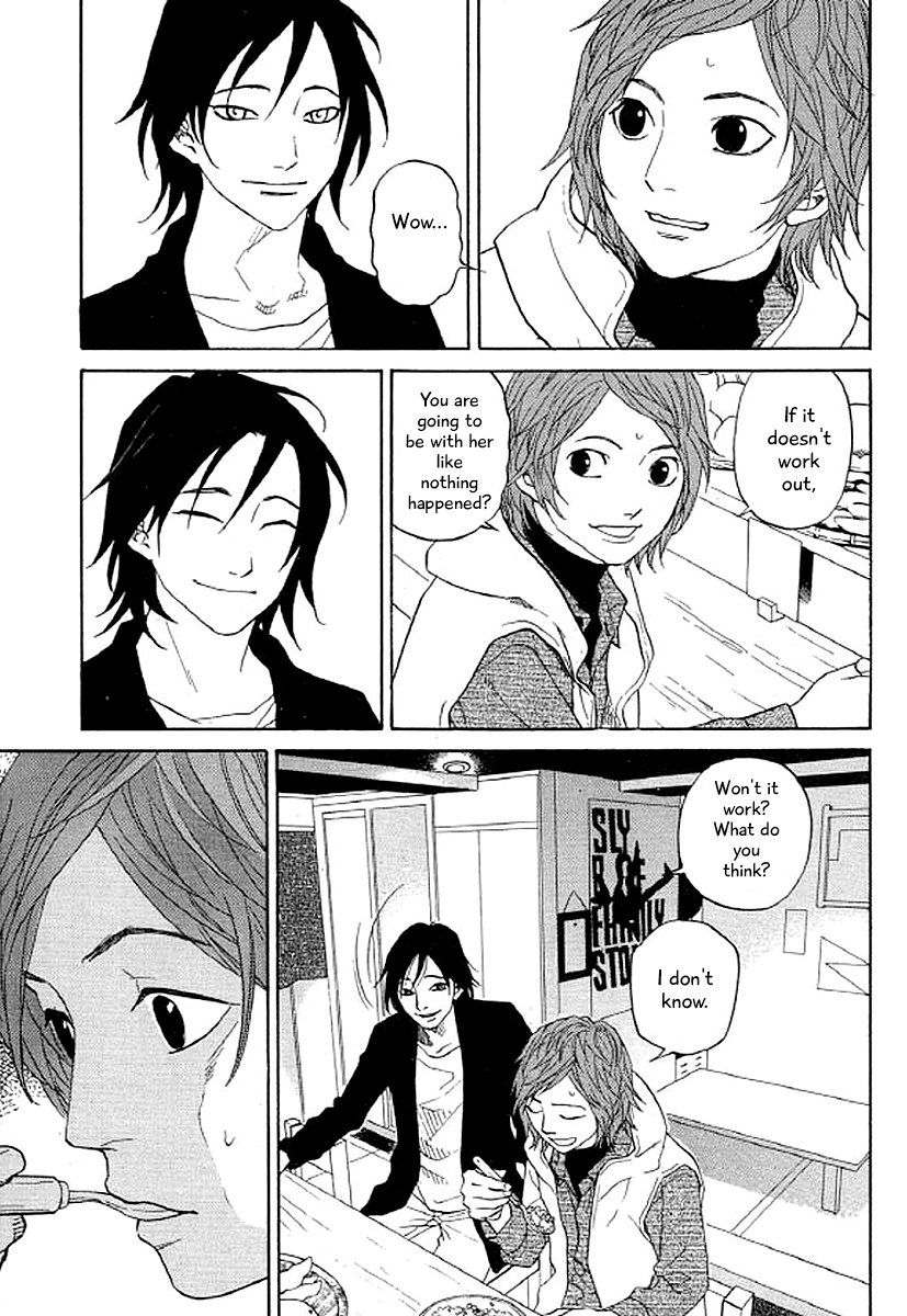 Shima Shima (Yamazaki Sayaka) Chapter 37 #10