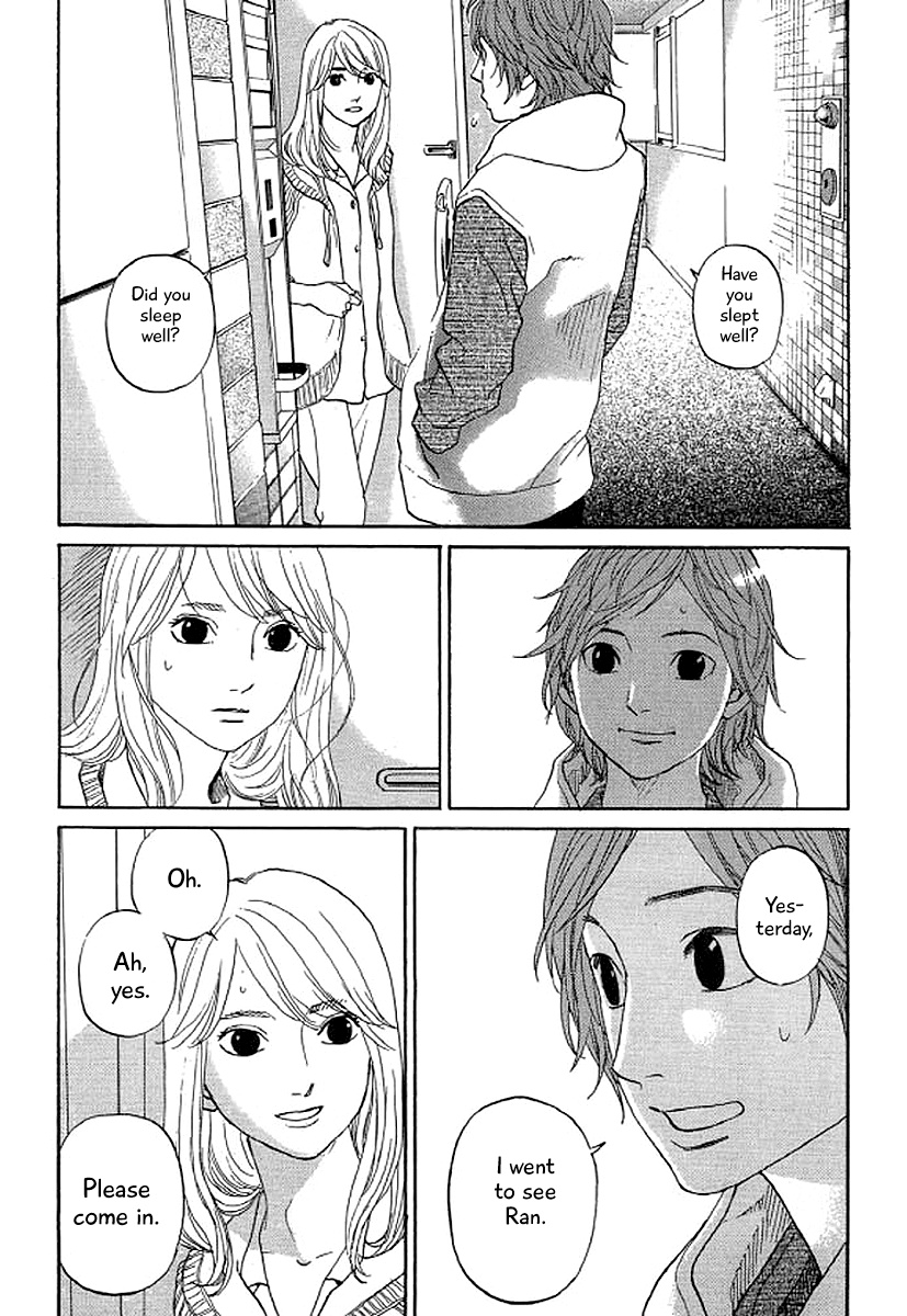 Shima Shima (Yamazaki Sayaka) Chapter 37 #19