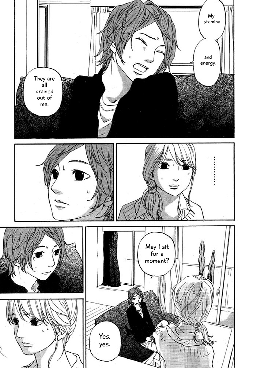 Shima Shima (Yamazaki Sayaka) Chapter 34 #10