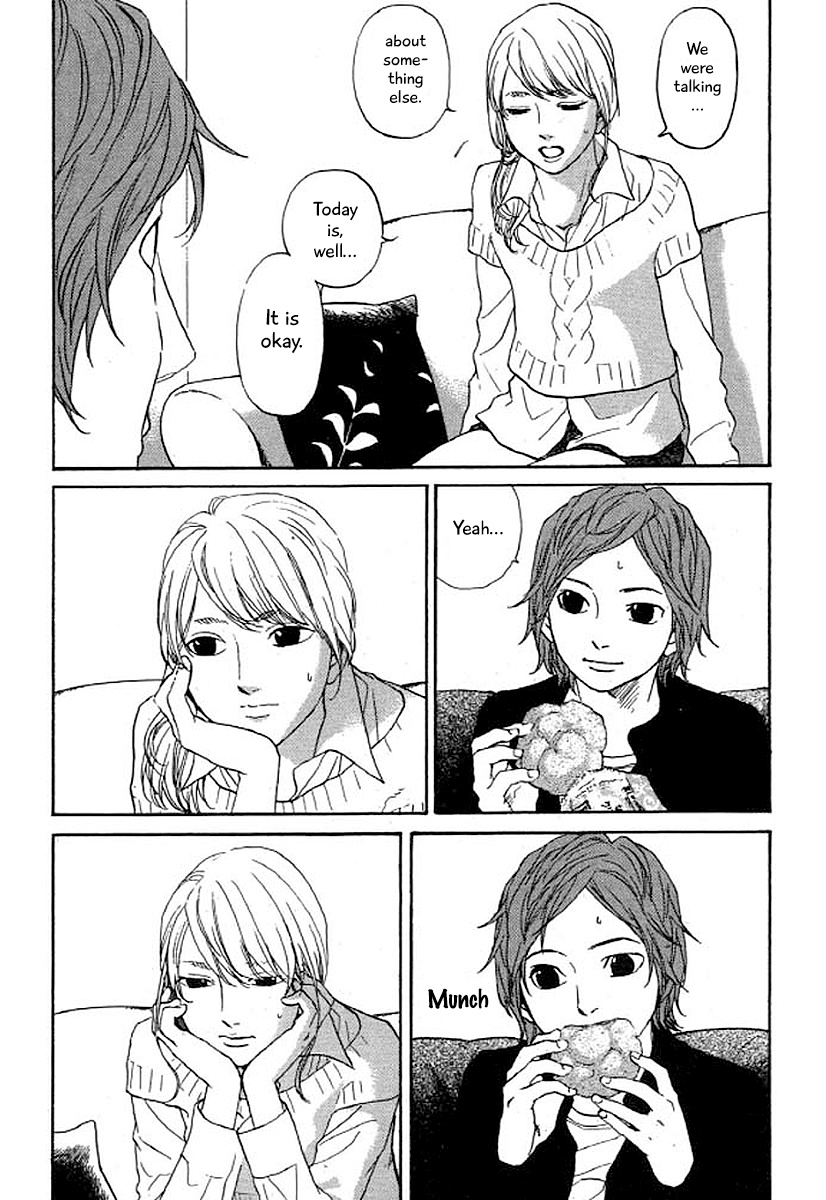 Shima Shima (Yamazaki Sayaka) Chapter 34 #13