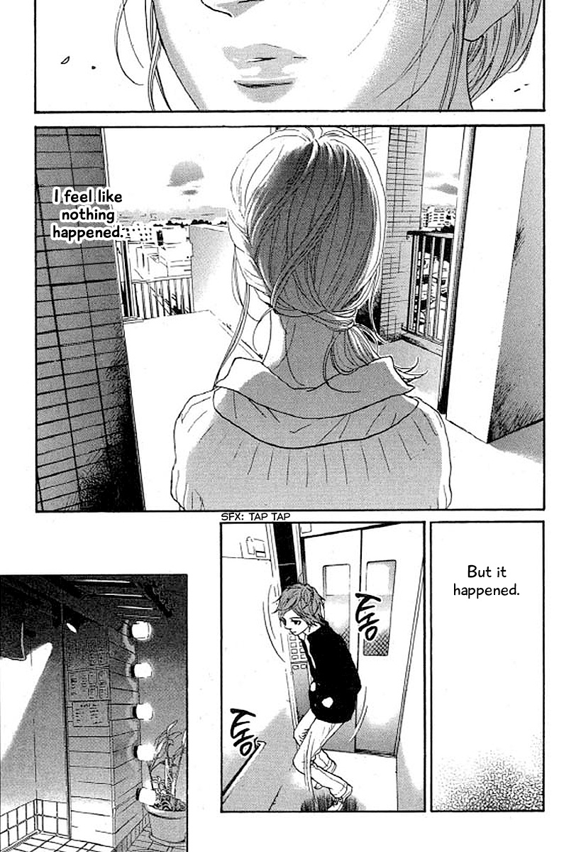 Shima Shima (Yamazaki Sayaka) Chapter 34 #16